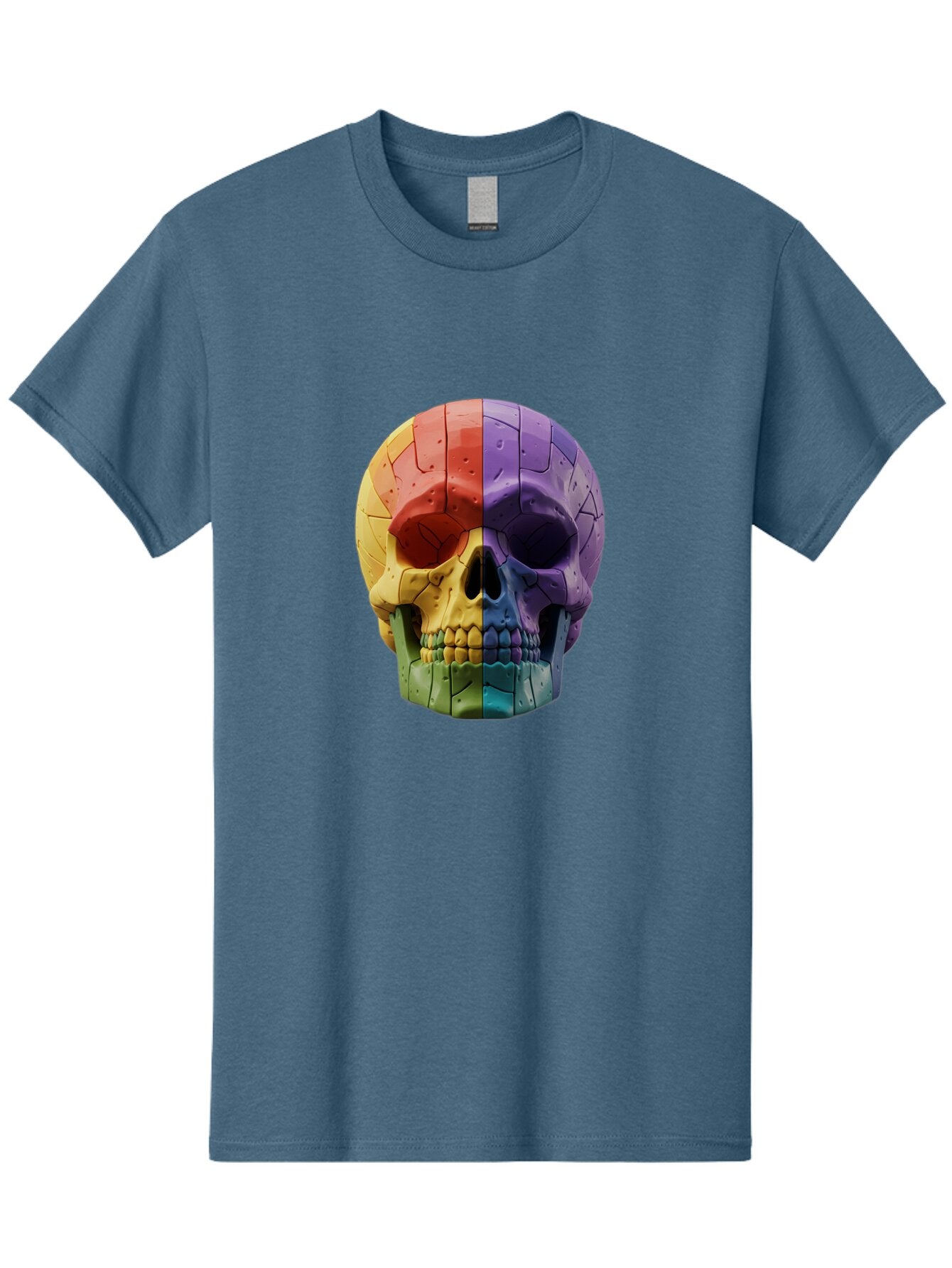 Rubik-Skull Men'S Graphic Tee, 100% Cotton, Comfortable Casual Summer Wear, Machine Washable, Vintage Camera, Old Camera, Antique Camera, Black Camera, Classic Photography, Photography Equipment, Nostalgic Device, Film Camera, Camera Art Bap961 14