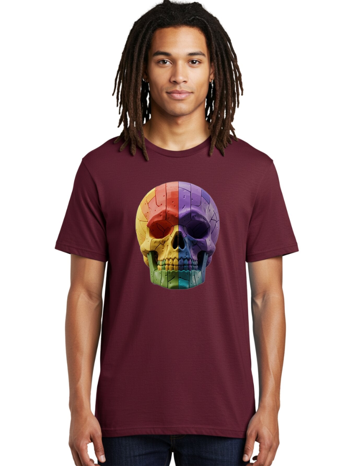 Rubik-Skull Men'S Graphic Tee, 100% Cotton, Comfortable Casual Summer Wear, Machine Washable, Vintage Camera, Old Camera, Antique Camera, Black Camera, Classic Photography, Photography Equipment, Nostalgic Device, Film Camera, Camera Art Bap961 22