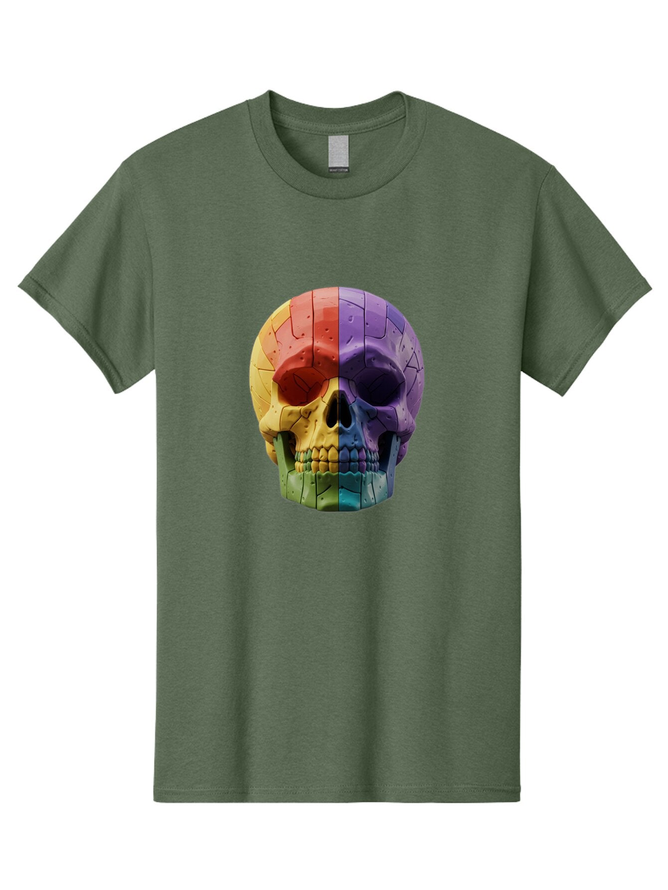 Rubik-Skull Men'S Graphic Tee, 100% Cotton, Comfortable Casual Summer Wear, Machine Washable, Vintage Camera, Old Camera, Antique Camera, Black Camera, Classic Photography, Photography Equipment, Nostalgic Device, Film Camera, Camera Art Bap961 9