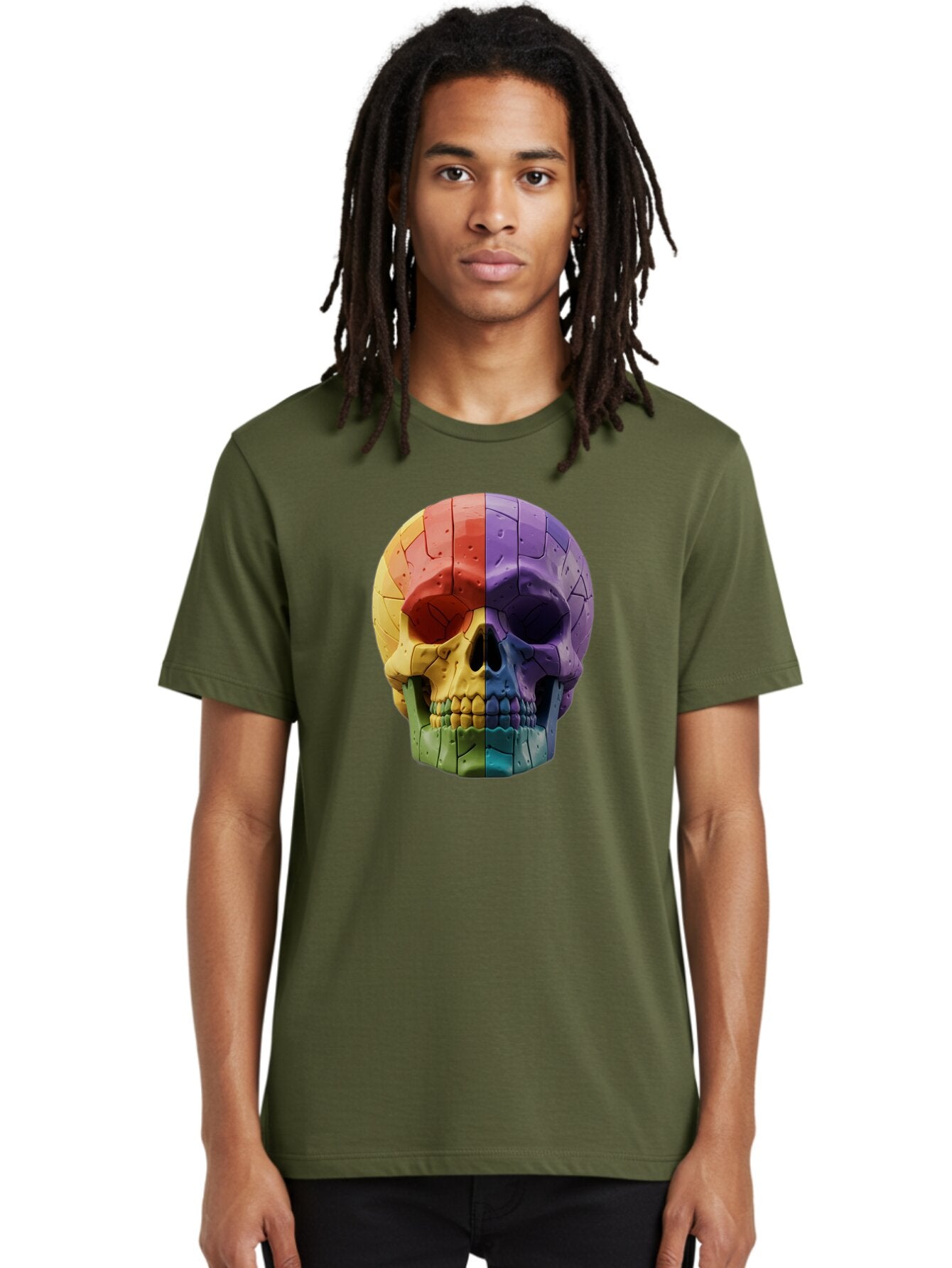 Rubik-Skull Men'S Graphic Tee, 100% Cotton, Comfortable Casual Summer Wear, Machine Washable, Vintage Camera, Old Camera, Antique Camera, Black Camera, Classic Photography, Photography Equipment, Nostalgic Device, Film Camera, Camera Art Bap961 26