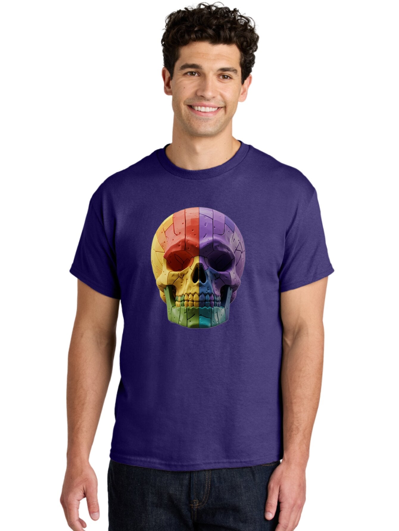 Rubik-Skull Men'S Graphic Tee, 100% Cotton, Comfortable Casual Summer Wear, Machine Washable, Vintage Camera, Old Camera, Antique Camera, Black Camera, Classic Photography, Photography Equipment, Nostalgic Device, Film Camera, Camera Art Bap961 20