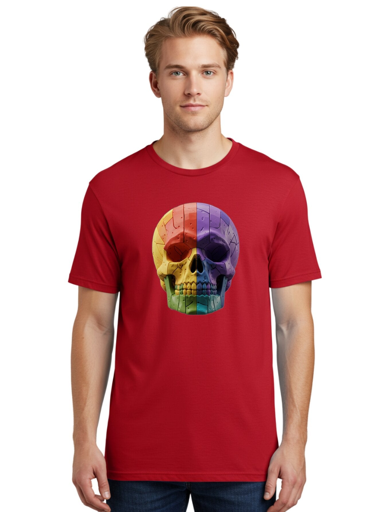 Rubik-Skull Men'S Graphic Tee, 100% Cotton, Comfortable Casual Summer Wear, Machine Washable, Vintage Camera, Old Camera, Antique Camera, Black Camera, Classic Photography, Photography Equipment, Nostalgic Device, Film Camera, Camera Art Bap961 17