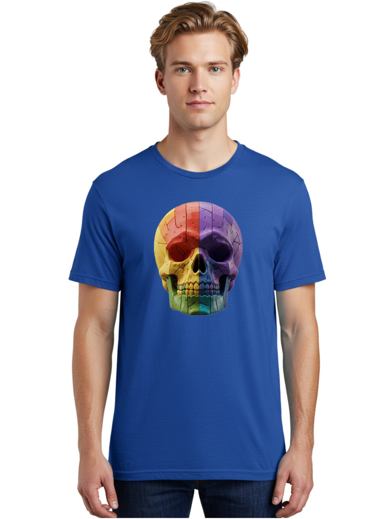 Rubik-Skull Men'S Graphic Tee, 100% Cotton, Comfortable Casual Summer Wear, Machine Washable, Vintage Camera, Old Camera, Antique Camera, Black Camera, Classic Photography, Photography Equipment, Nostalgic Device, Film Camera, Camera Art Bap961 27