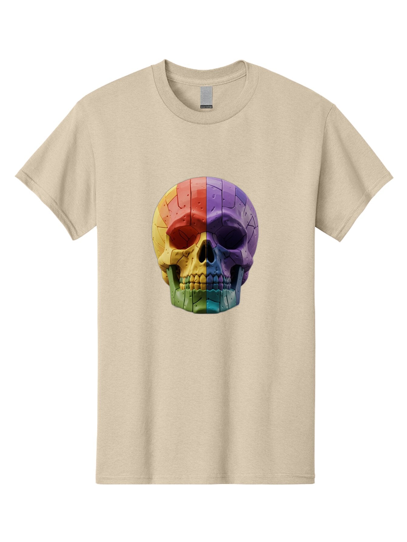 Rubik-Skull Men'S Graphic Tee, 100% Cotton, Comfortable Casual Summer Wear, Machine Washable, Vintage Camera, Old Camera, Antique Camera, Black Camera, Classic Photography, Photography Equipment, Nostalgic Device, Film Camera, Camera Art Bap961 6