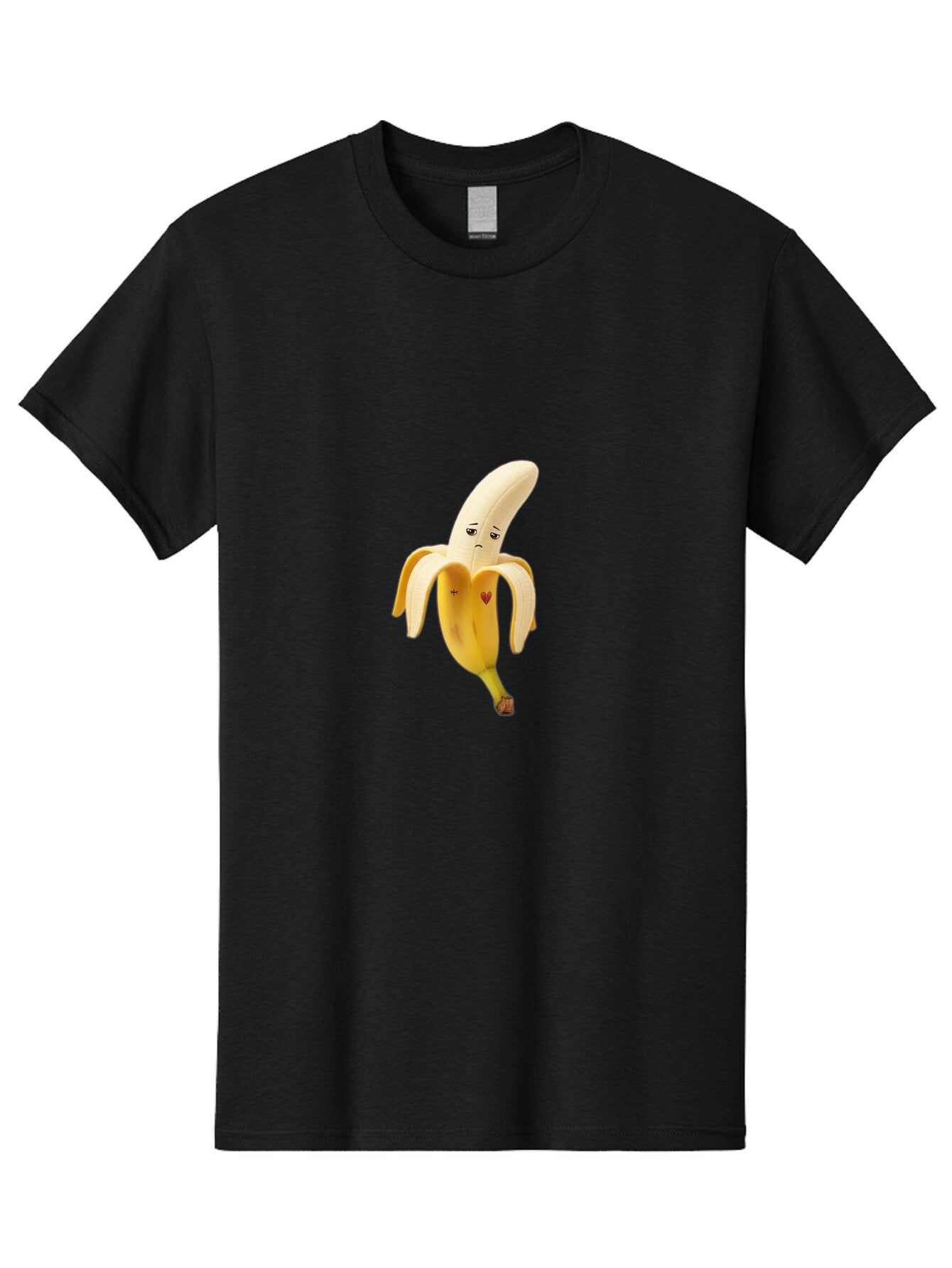 Sad-Banana-1 Men'S Graphic Tee, 100% Cotton, Comfortable Casual Summer Wear, Machine Washable, Vintage Camera, Old Camera, Antique Camera, Black Camera, Classic Photography, Photography Equipment, Nostalgic Device, Film Camera, Camera Art Bap965 6
