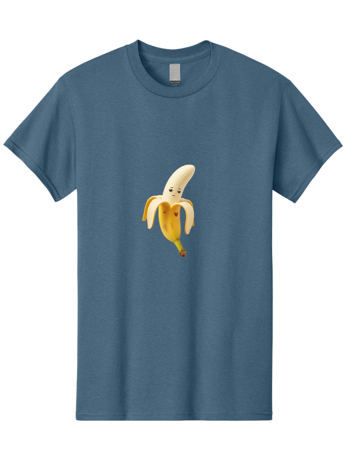 Sad-Banana-1 Men'S Graphic Tee, 100% Cotton, Comfortable Casual Summer Wear, Machine Washable, Vintage Camera, Old Camera, Antique Camera, Black Camera, Classic Photography, Photography Equipment, Nostalgic Device, Film Camera, Camera Art Bap965 8