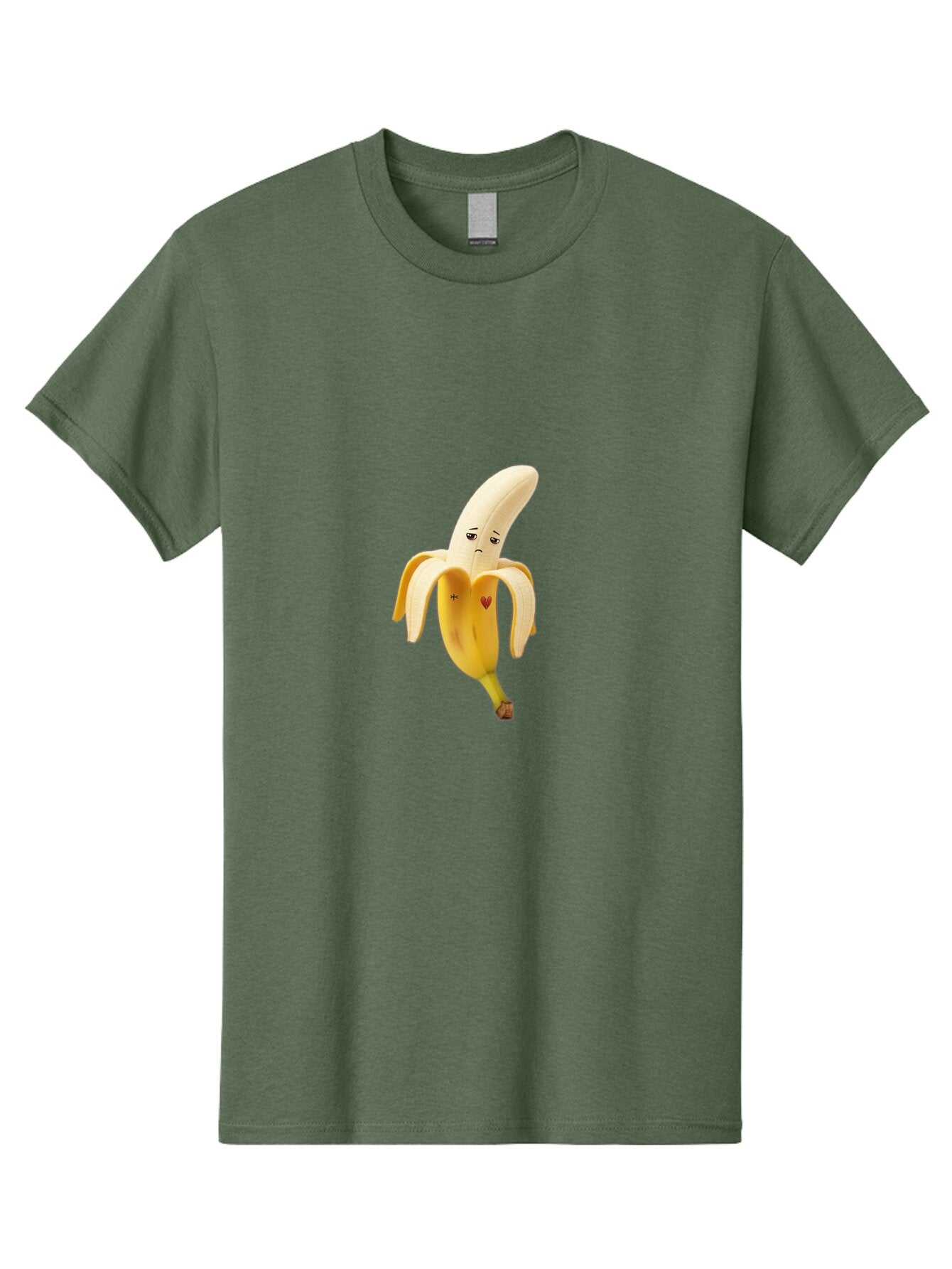 Sad-Banana-1 Men'S Graphic Tee, 100% Cotton, Comfortable Casual Summer Wear, Machine Washable, Vintage Camera, Old Camera, Antique Camera, Black Camera, Classic Photography, Photography Equipment, Nostalgic Device, Film Camera, Camera Art Bap965 3