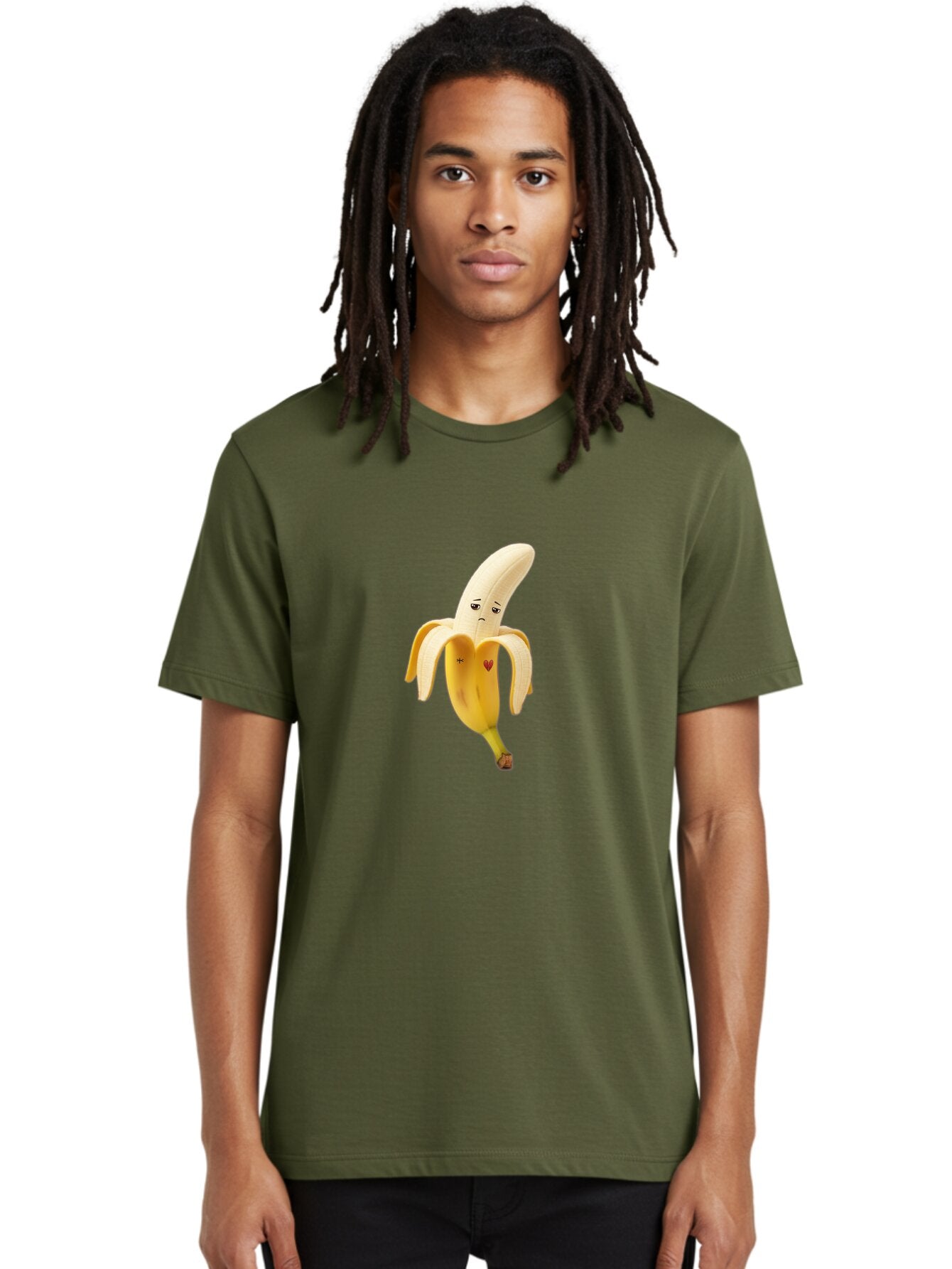 Sad-Banana-1 Men'S Graphic Tee, 100% Cotton, Comfortable Casual Summer Wear, Machine Washable, Vintage Camera, Old Camera, Antique Camera, Black Camera, Classic Photography, Photography Equipment, Nostalgic Device, Film Camera, Camera Art Bap965 22