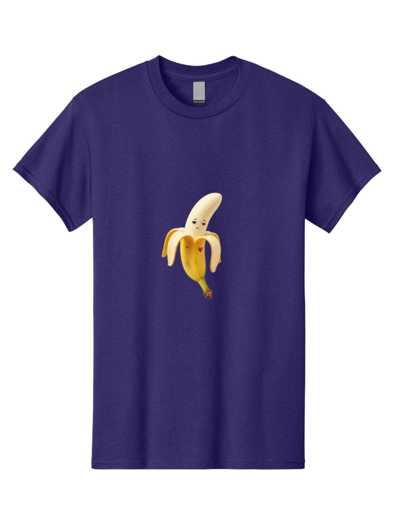 Sad-Banana-1 Men'S Graphic Tee, 100% Cotton, Comfortable Casual Summer Wear, Machine Washable, Vintage Camera, Old Camera, Antique Camera, Black Camera, Classic Photography, Photography Equipment, Nostalgic Device, Film Camera, Camera Art Bap965 2