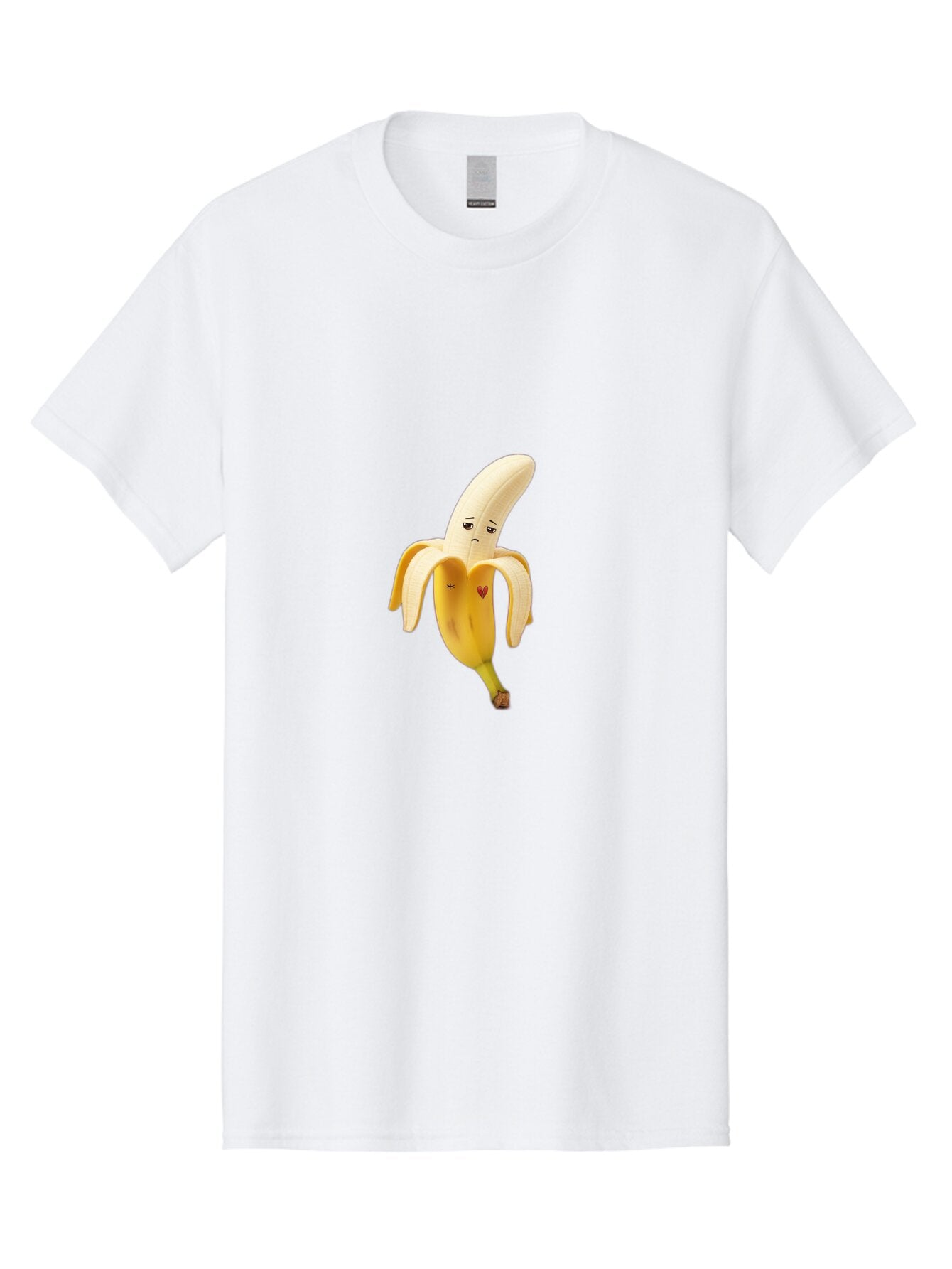 Sad-Banana-1 Men'S Graphic Tee, 100% Cotton, Comfortable Casual Summer Wear, Machine Washable, Vintage Camera, Old Camera, Antique Camera, Black Camera, Classic Photography, Photography Equipment, Nostalgic Device, Film Camera, Camera Art Bap965 14