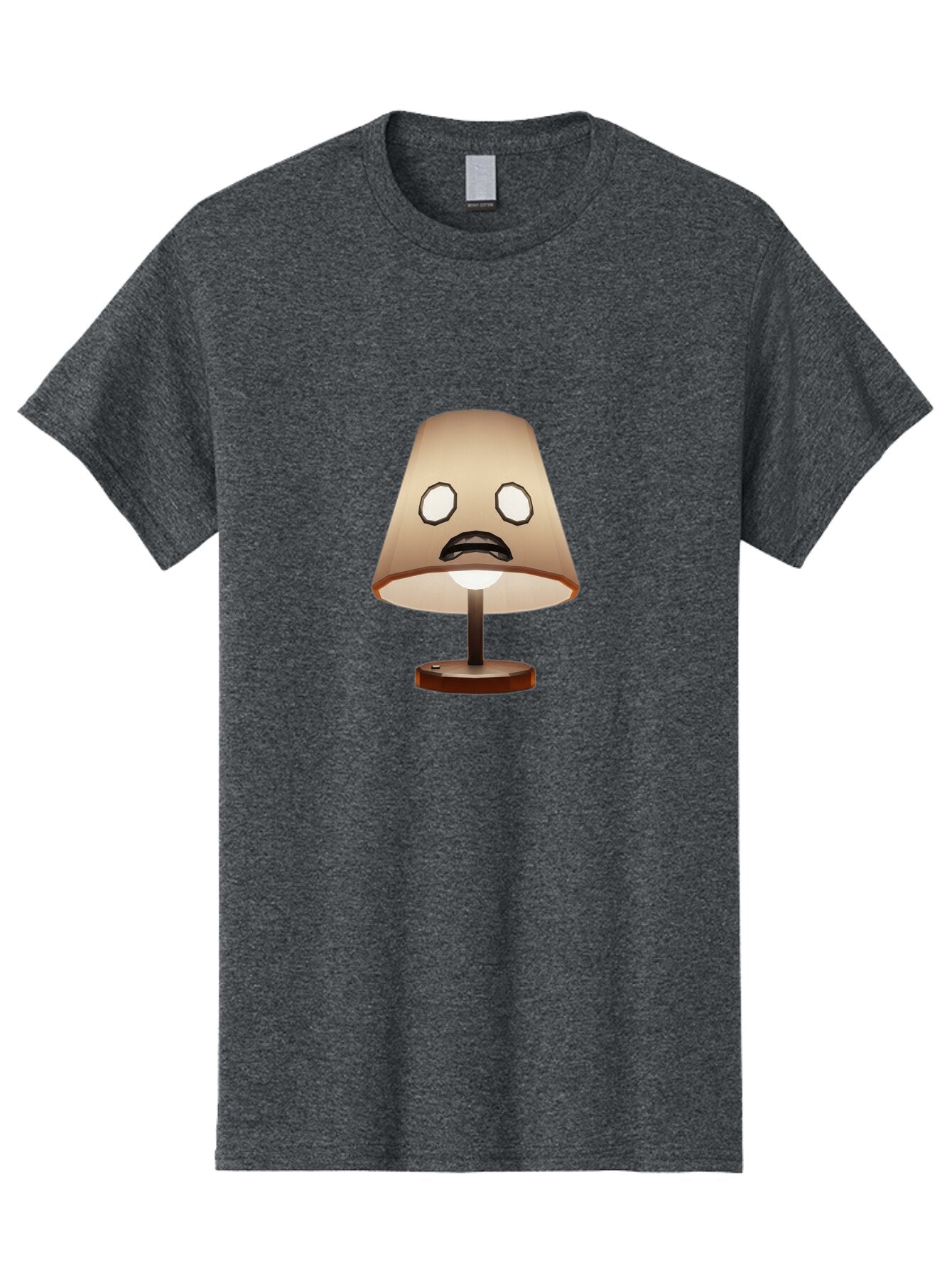 Sad-Desk-Lamp Men'S Graphic Tee, 100% Cotton, Comfortable Casual Summer Wear, Machine Washable, Vintage Camera, Old Camera, Antique Camera, Black Camera, Classic Photography, Photography Equipment, Nostalgic Device, Film Camera, Camera Art Bap968 4