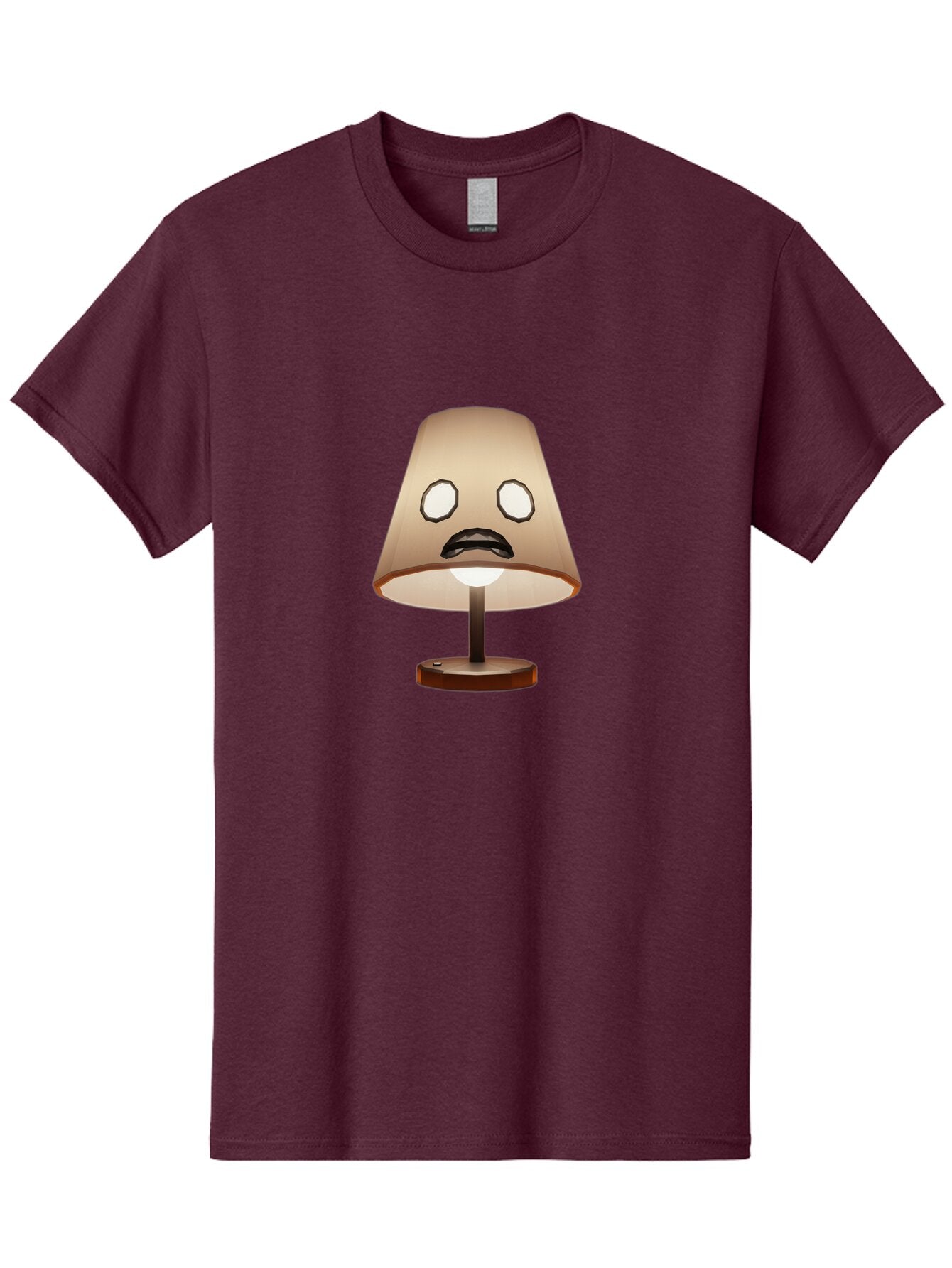 Sad-Desk-Lamp Men'S Graphic Tee, 100% Cotton, Comfortable Casual Summer Wear, Machine Washable, Vintage Camera, Old Camera, Antique Camera, Black Camera, Classic Photography, Photography Equipment, Nostalgic Device, Film Camera, Camera Art Bap968 7