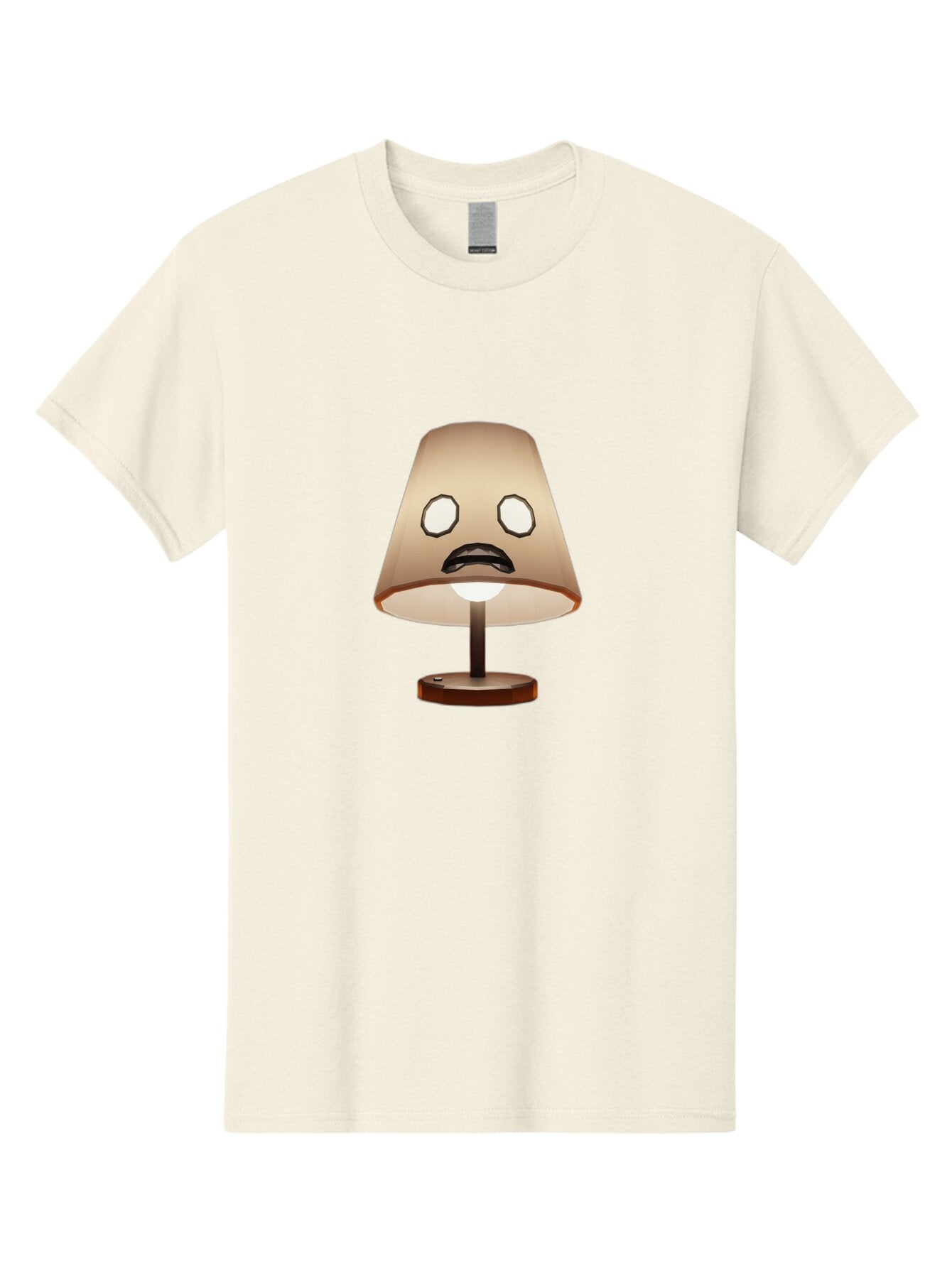 Sad-Desk-Lamp Men'S Graphic Tee, 100% Cotton, Comfortable Casual Summer Wear, Machine Washable, Vintage Camera, Old Camera, Antique Camera, Black Camera, Classic Photography, Photography Equipment, Nostalgic Device, Film Camera, Camera Art Bap968 3