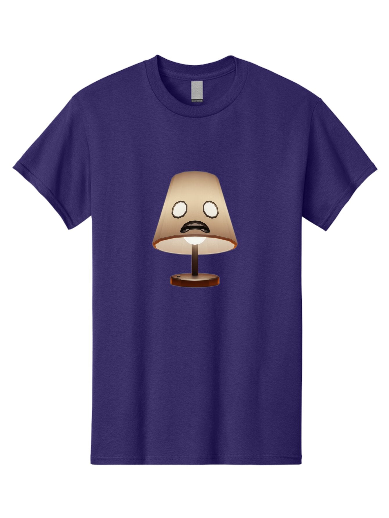 Sad-Desk-Lamp Men'S Graphic Tee, 100% Cotton, Comfortable Casual Summer Wear, Machine Washable, Vintage Camera, Old Camera, Antique Camera, Black Camera, Classic Photography, Photography Equipment, Nostalgic Device, Film Camera, Camera Art Bap968 5