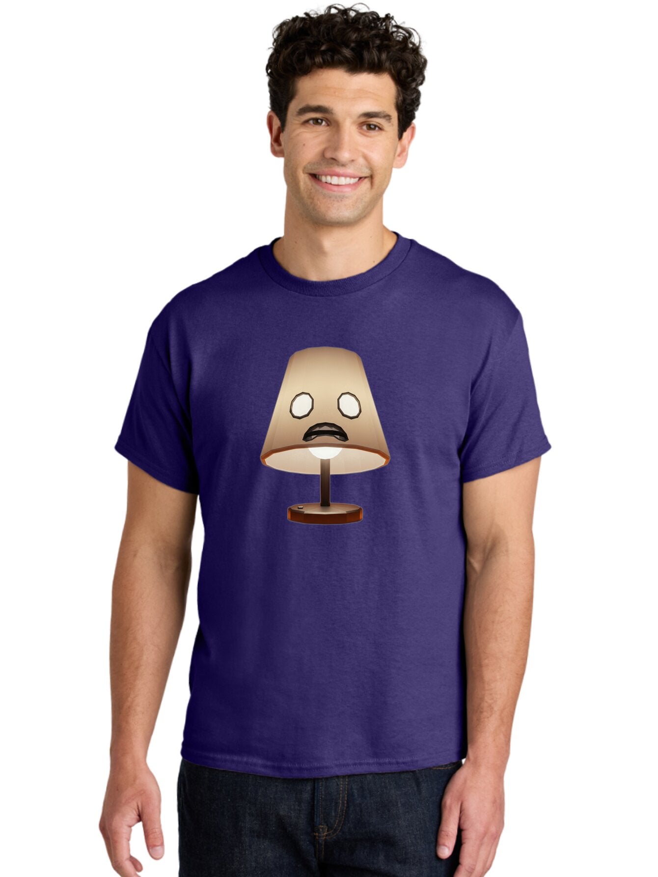 Sad-Desk-Lamp Men'S Graphic Tee, 100% Cotton, Comfortable Casual Summer Wear, Machine Washable, Vintage Camera, Old Camera, Antique Camera, Black Camera, Classic Photography, Photography Equipment, Nostalgic Device, Film Camera, Camera Art Bap968 23