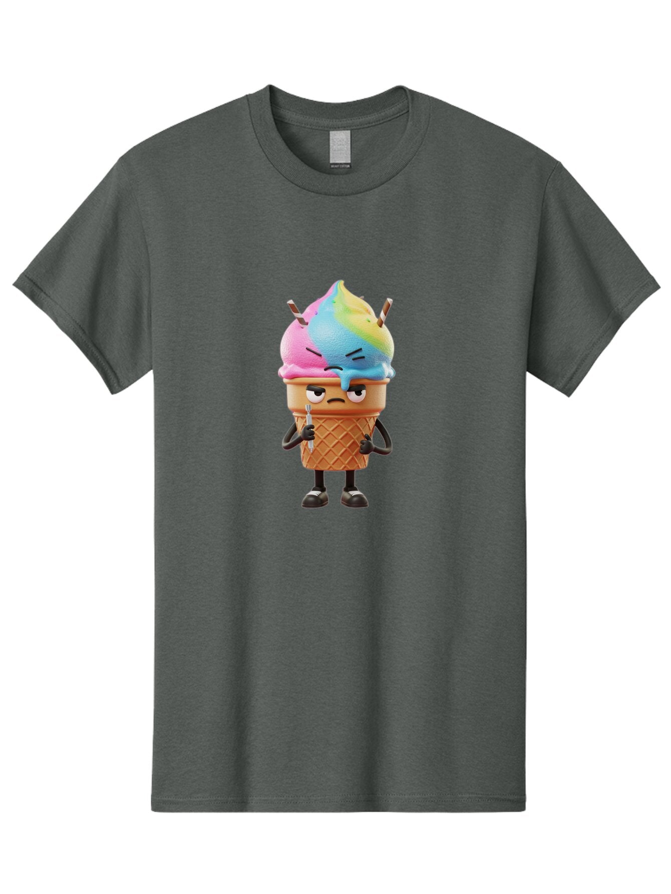Sad-Ice-Cream Men'S Graphic Tee, 100% Cotton, Comfortable Casual Summer Wear, Machine Washable, Vintage Camera, Old Camera, Antique Camera, Black Camera, Classic Photography, Photography Equipment, Nostalgic Device, Film Camera, Camera Art Bap970 9