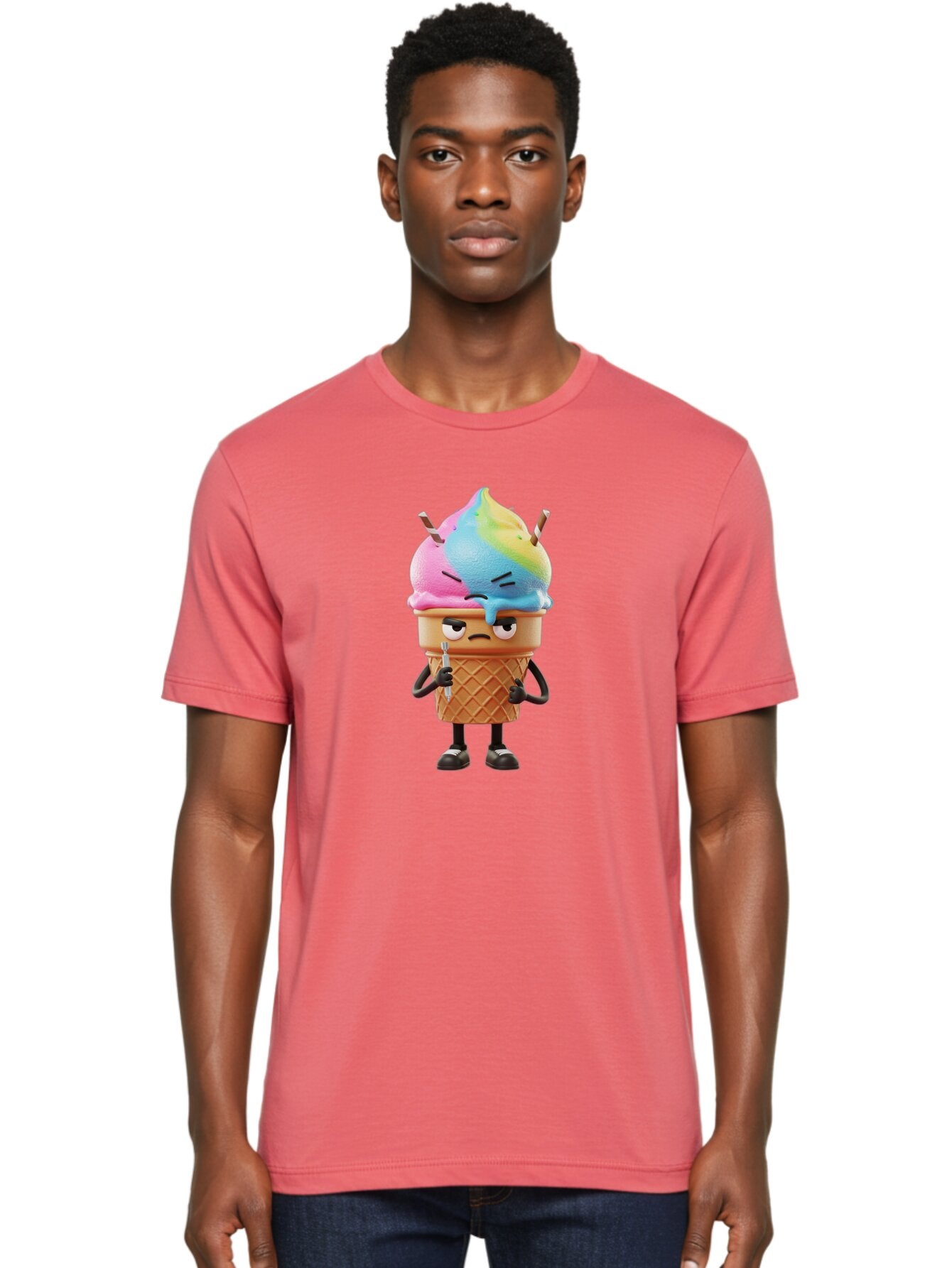 Sad-Ice-Cream Men'S Graphic Tee, 100% Cotton, Comfortable Casual Summer Wear, Machine Washable, Vintage Camera, Old Camera, Antique Camera, Black Camera, Classic Photography, Photography Equipment, Nostalgic Device, Film Camera, Camera Art Bap970 29