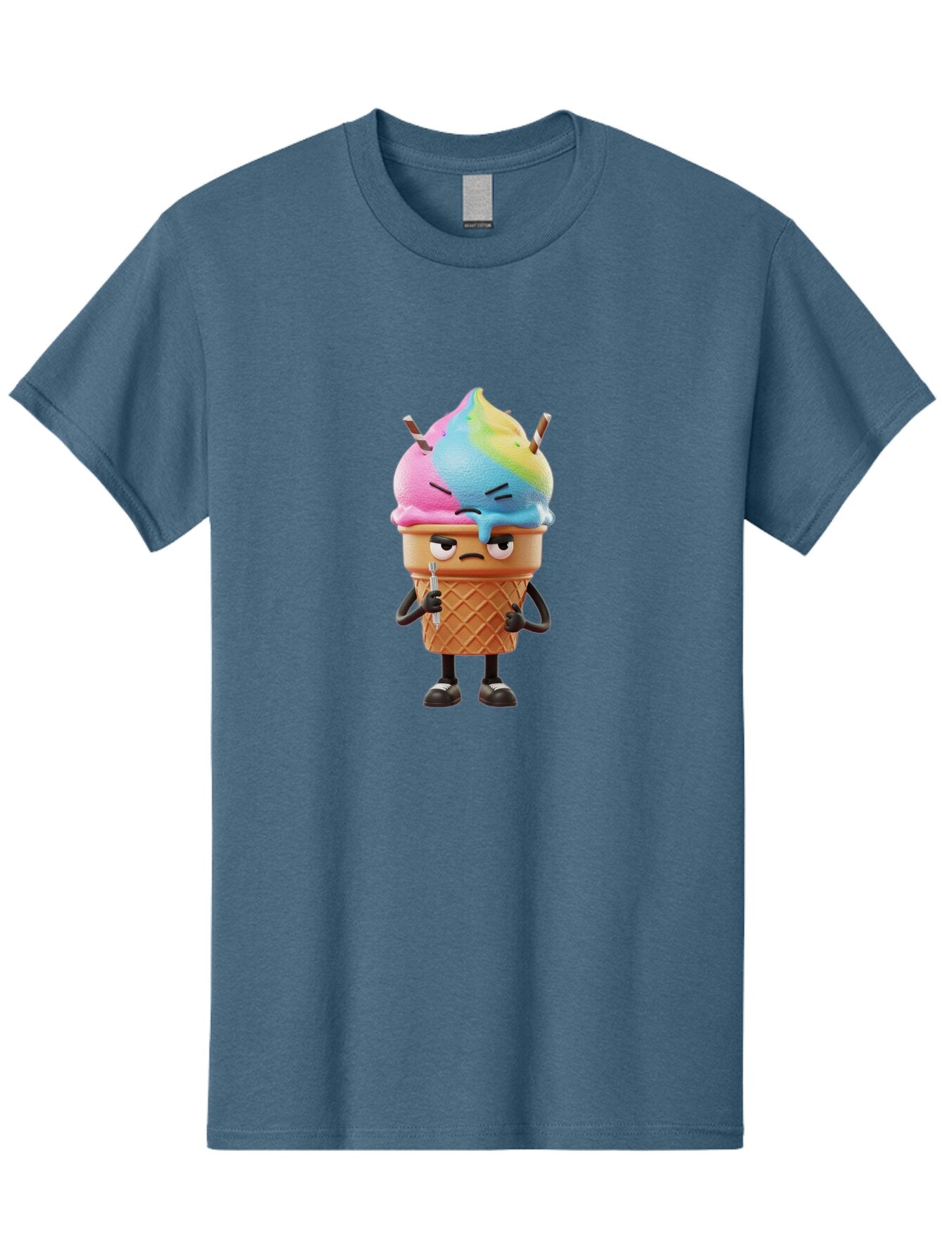 Sad-Ice-Cream Men'S Graphic Tee, 100% Cotton, Comfortable Casual Summer Wear, Machine Washable, Vintage Camera, Old Camera, Antique Camera, Black Camera, Classic Photography, Photography Equipment, Nostalgic Device, Film Camera, Camera Art Bap970 15