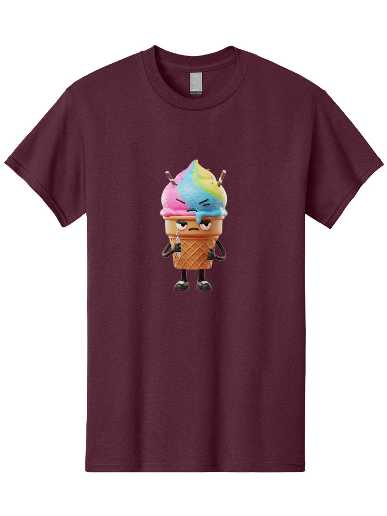 Sad-Ice-Cream Men'S Graphic Tee, 100% Cotton, Comfortable Casual Summer Wear, Machine Washable, Vintage Camera, Old Camera, Antique Camera, Black Camera, Classic Photography, Photography Equipment, Nostalgic Device, Film Camera, Camera Art Bap970 6