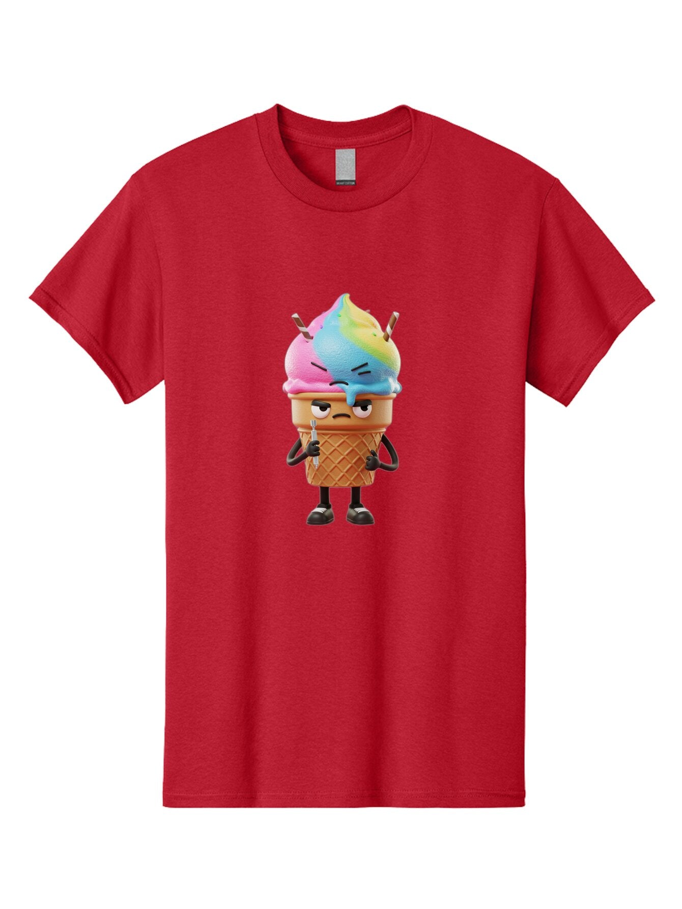 Sad-Ice-Cream Men'S Graphic Tee, 100% Cotton, Comfortable Casual Summer Wear, Machine Washable, Vintage Camera, Old Camera, Antique Camera, Black Camera, Classic Photography, Photography Equipment, Nostalgic Device, Film Camera, Camera Art Bap970 11