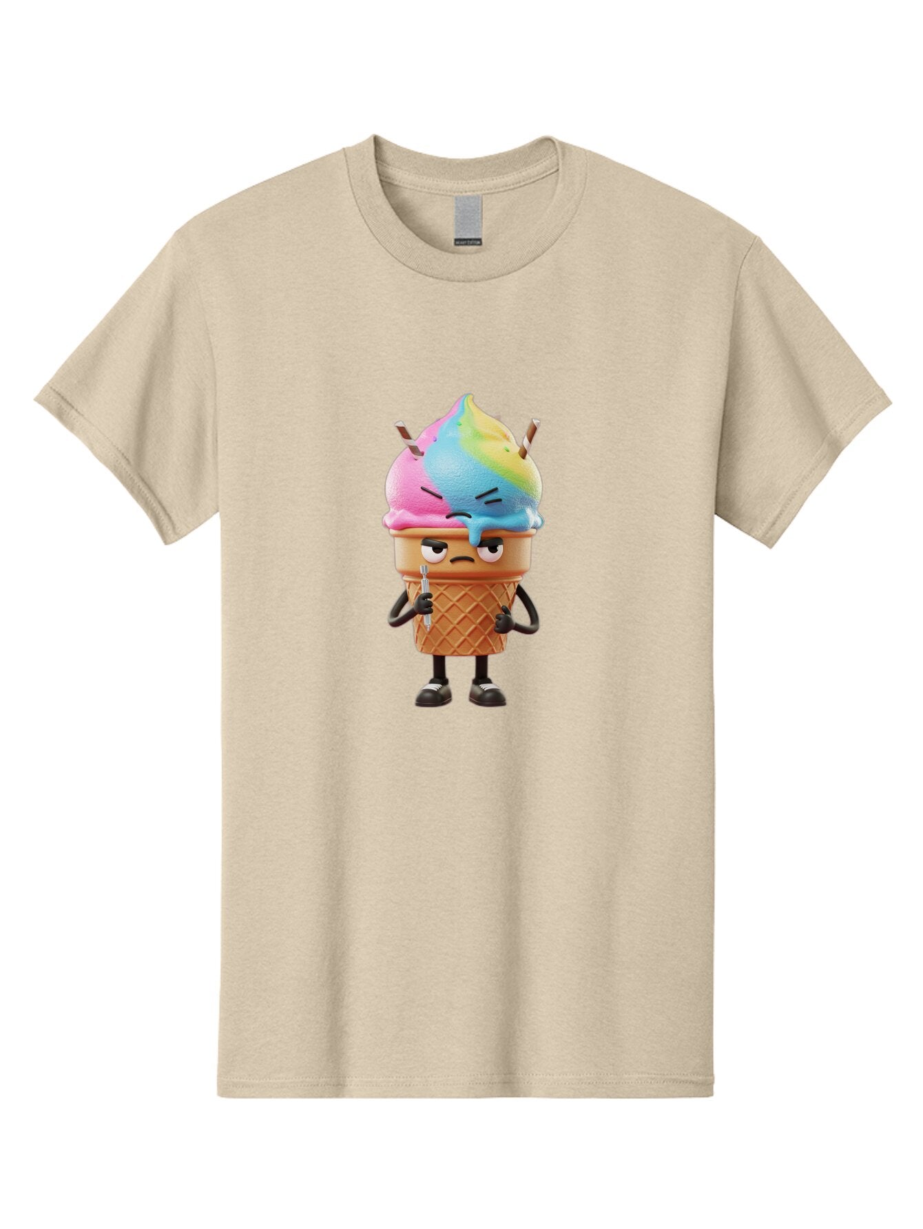 Sad-Ice-Cream Men'S Graphic Tee, 100% Cotton, Comfortable Casual Summer Wear, Machine Washable, Vintage Camera, Old Camera, Antique Camera, Black Camera, Classic Photography, Photography Equipment, Nostalgic Device, Film Camera, Camera Art Bap970 7