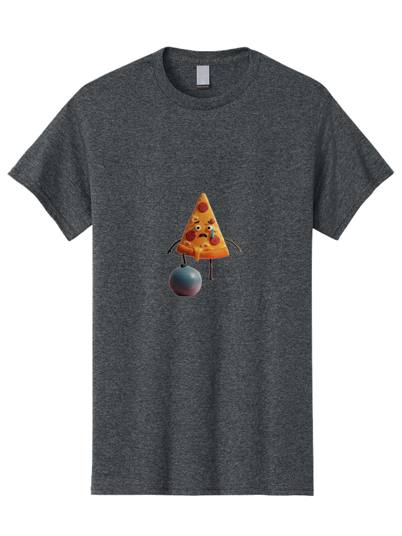 Sad-Pizza-1 Men'S Graphic Tee, 100% Cotton, Comfortable Casual Summer Wear, Machine Washable, Vintage Camera, Old Camera, Antique Camera, Black Camera, Classic Photography, Photography Equipment, Nostalgic Device, Film Camera, Camera Art Bap972 7