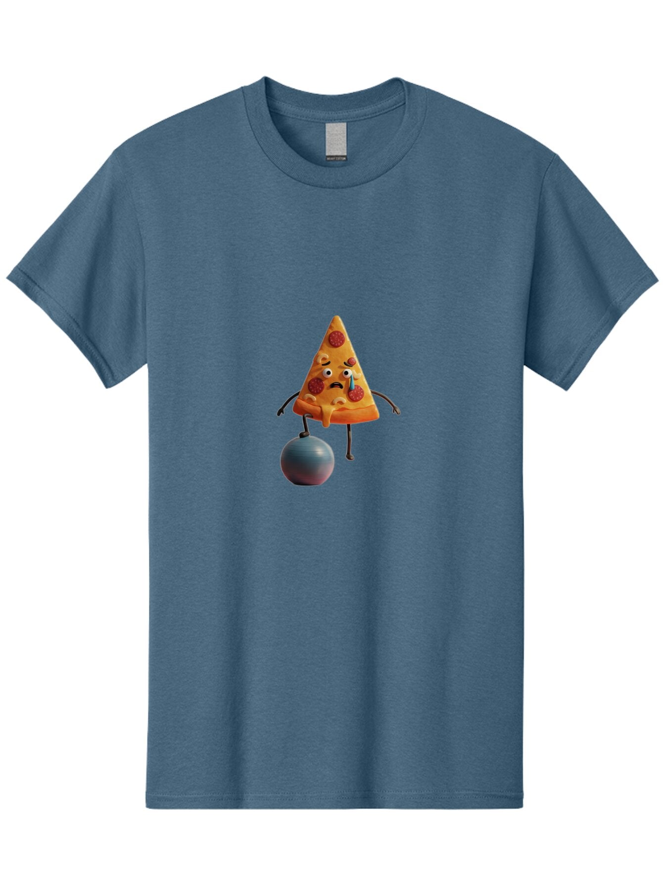 Sad-Pizza-1 Men'S Graphic Tee, 100% Cotton, Comfortable Casual Summer Wear, Machine Washable, Vintage Camera, Old Camera, Antique Camera, Black Camera, Classic Photography, Photography Equipment, Nostalgic Device, Film Camera, Camera Art Bap972 5