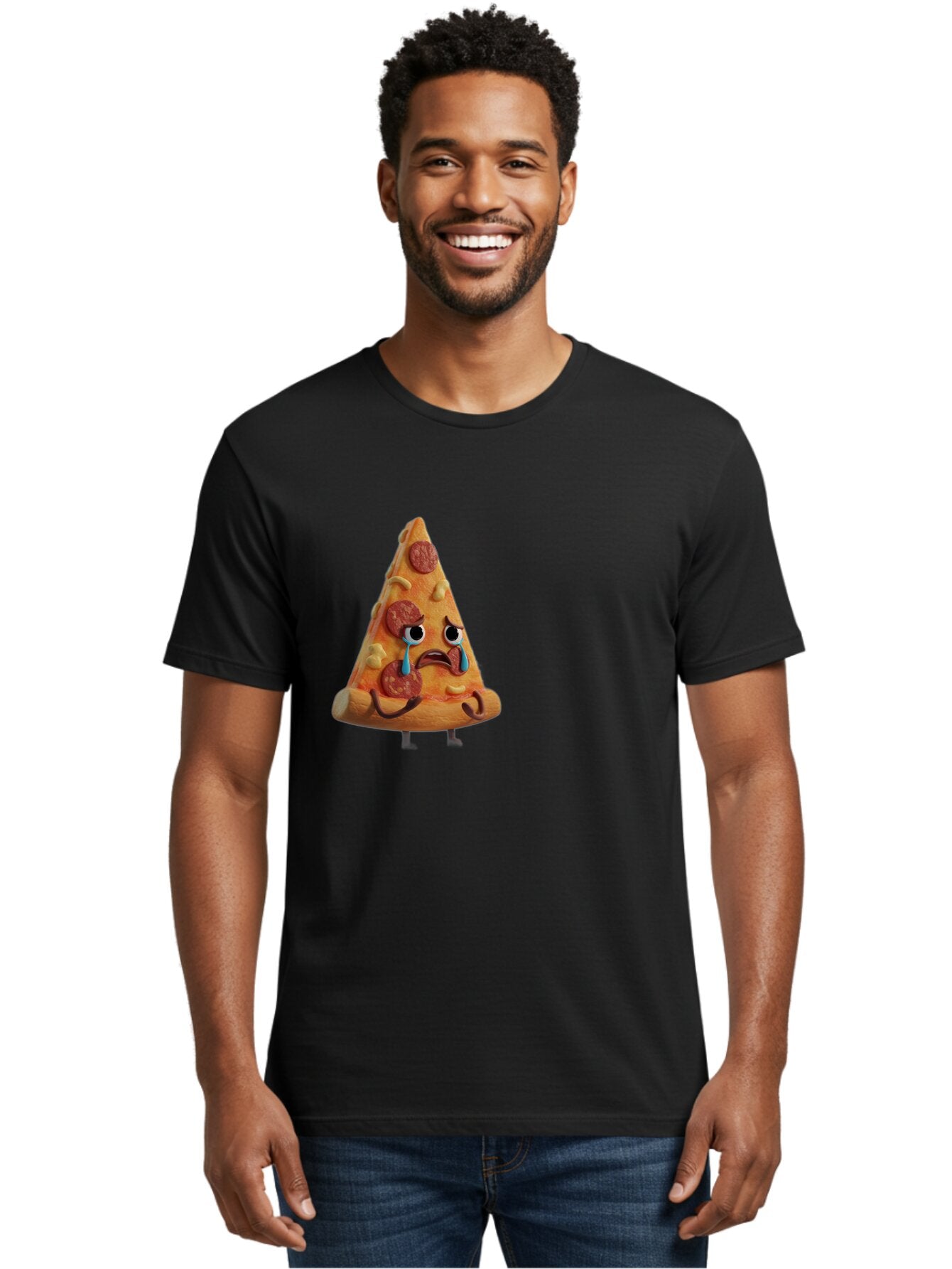 Sad-Pizza-Slice-1 Men'S Graphic Tee, 100% Cotton, Comfortable Casual Summer Wear, Machine Washable, Vintage Camera, Old Camera, Antique Camera, Black Camera, Classic Photography, Photography Equipment, Nostalgic Device, Film Camera, Camera Art Bap973 18
