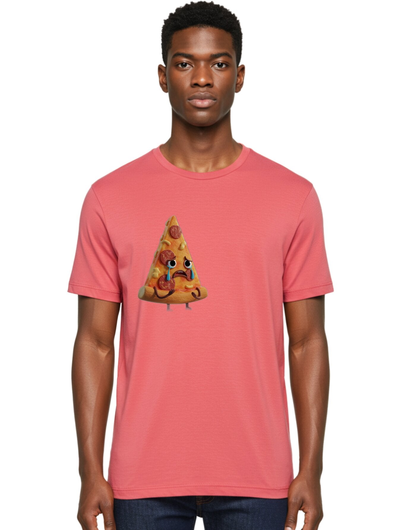 Sad-Pizza-Slice-1 Men'S Graphic Tee, 100% Cotton, Comfortable Casual Summer Wear, Machine Washable, Vintage Camera, Old Camera, Antique Camera, Black Camera, Classic Photography, Photography Equipment, Nostalgic Device, Film Camera, Camera Art Bap973 29