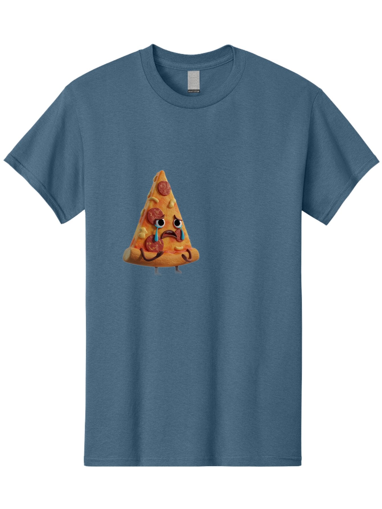 Sad-Pizza-Slice-1 Men'S Graphic Tee, 100% Cotton, Comfortable Casual Summer Wear, Machine Washable, Vintage Camera, Old Camera, Antique Camera, Black Camera, Classic Photography, Photography Equipment, Nostalgic Device, Film Camera, Camera Art Bap973 13