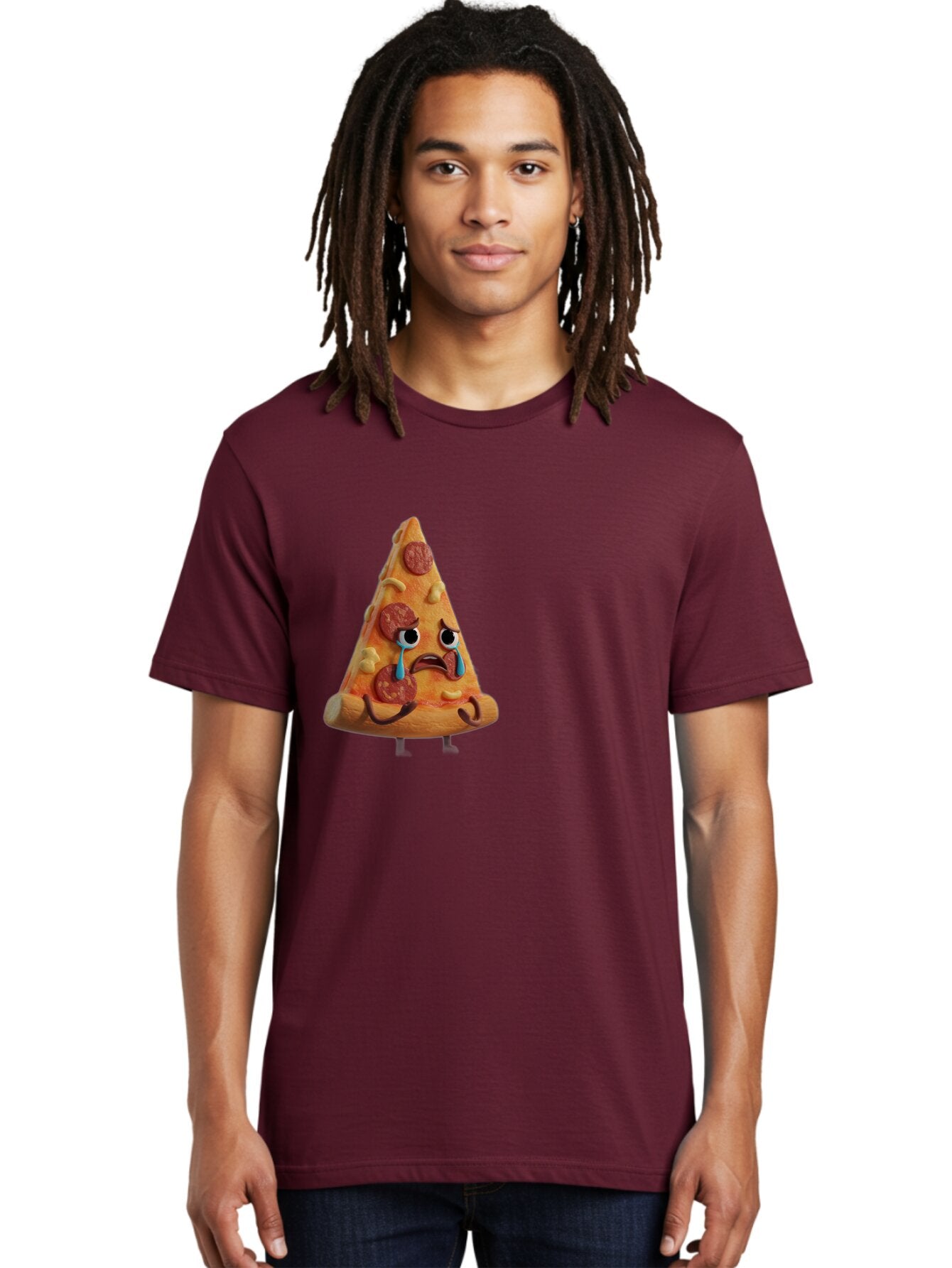 Sad-Pizza-Slice-1 Men'S Graphic Tee, 100% Cotton, Comfortable Casual Summer Wear, Machine Washable, Vintage Camera, Old Camera, Antique Camera, Black Camera, Classic Photography, Photography Equipment, Nostalgic Device, Film Camera, Camera Art Bap973 21