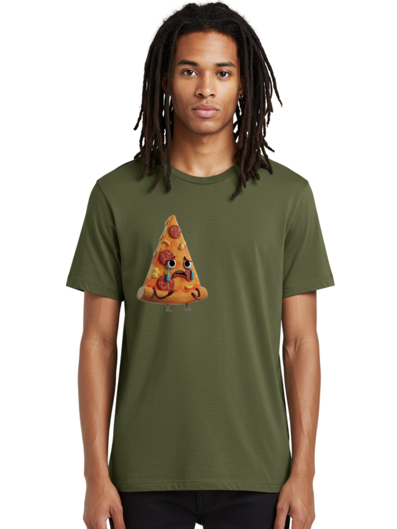 Sad-Pizza-Slice-1 Men'S Graphic Tee, 100% Cotton, Comfortable Casual Summer Wear, Machine Washable, Vintage Camera, Old Camera, Antique Camera, Black Camera, Classic Photography, Photography Equipment, Nostalgic Device, Film Camera, Camera Art Bap973 30