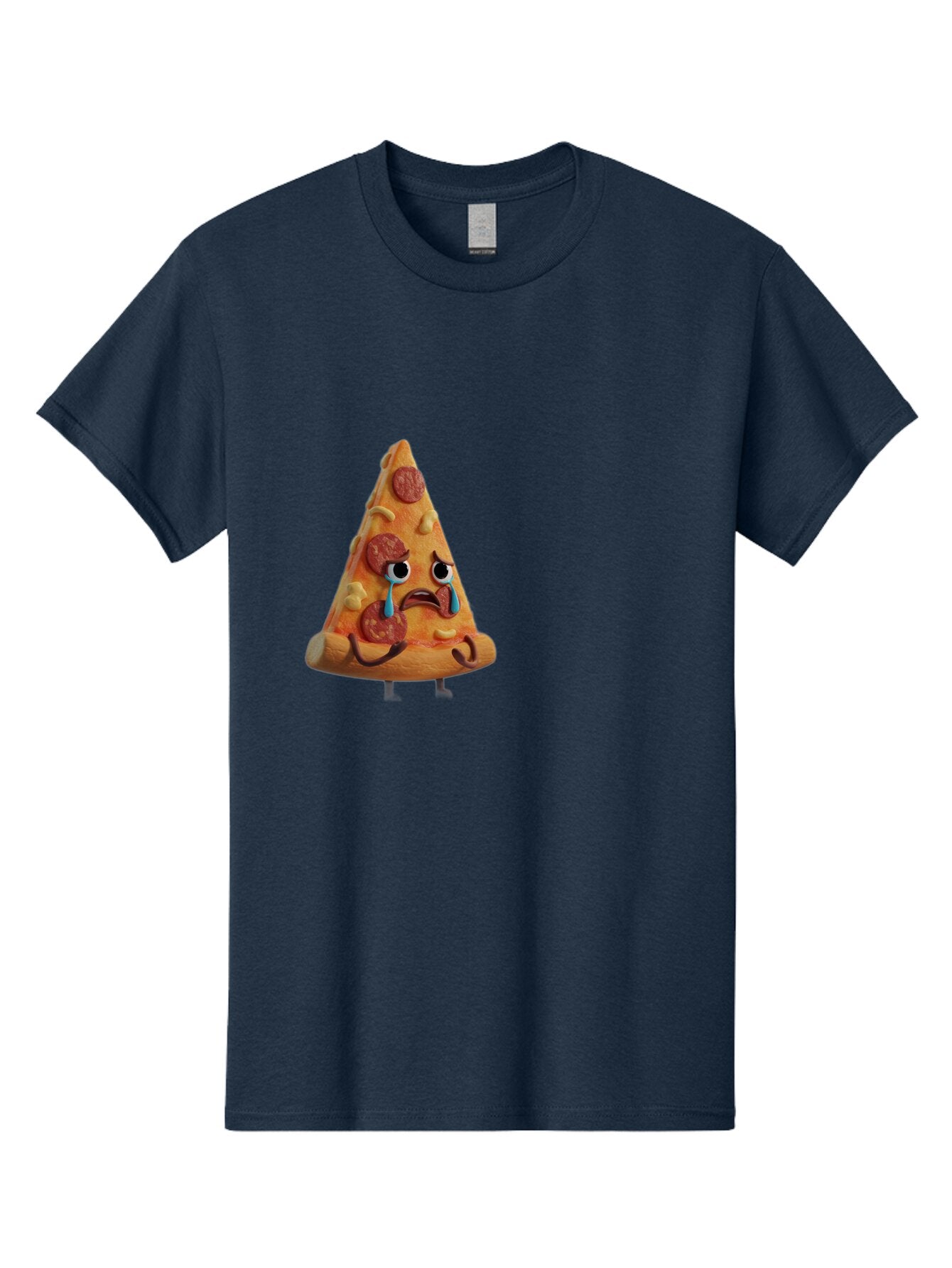 Sad-Pizza-Slice-1 Men'S Graphic Tee, 100% Cotton, Comfortable Casual Summer Wear, Machine Washable, Vintage Camera, Old Camera, Antique Camera, Black Camera, Classic Photography, Photography Equipment, Nostalgic Device, Film Camera, Camera Art Bap973 8