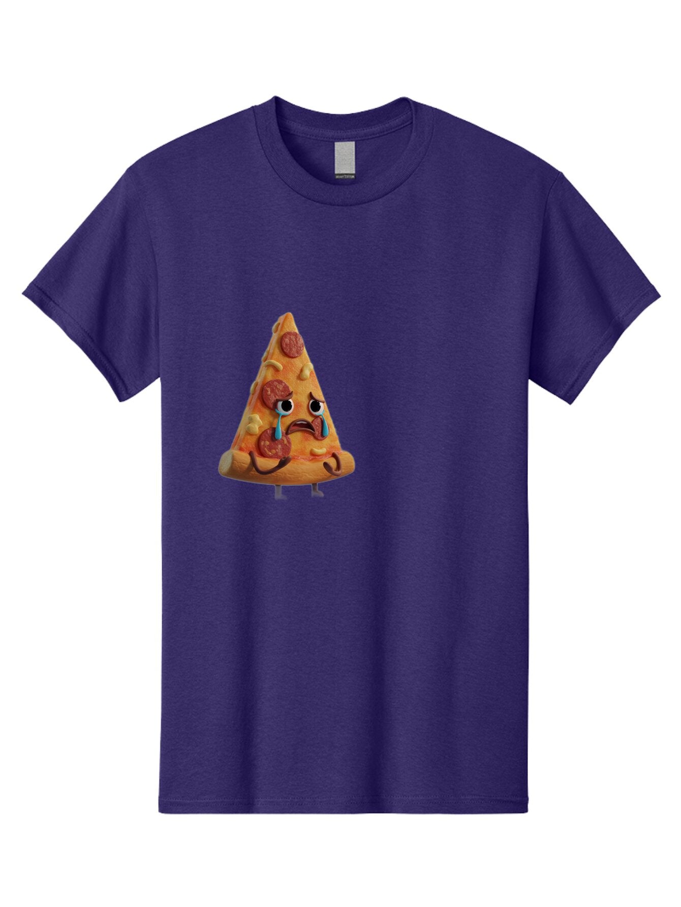 Sad-Pizza-Slice-1 Men'S Graphic Tee, 100% Cotton, Comfortable Casual Summer Wear, Machine Washable, Vintage Camera, Old Camera, Antique Camera, Black Camera, Classic Photography, Photography Equipment, Nostalgic Device, Film Camera, Camera Art Bap973 3
