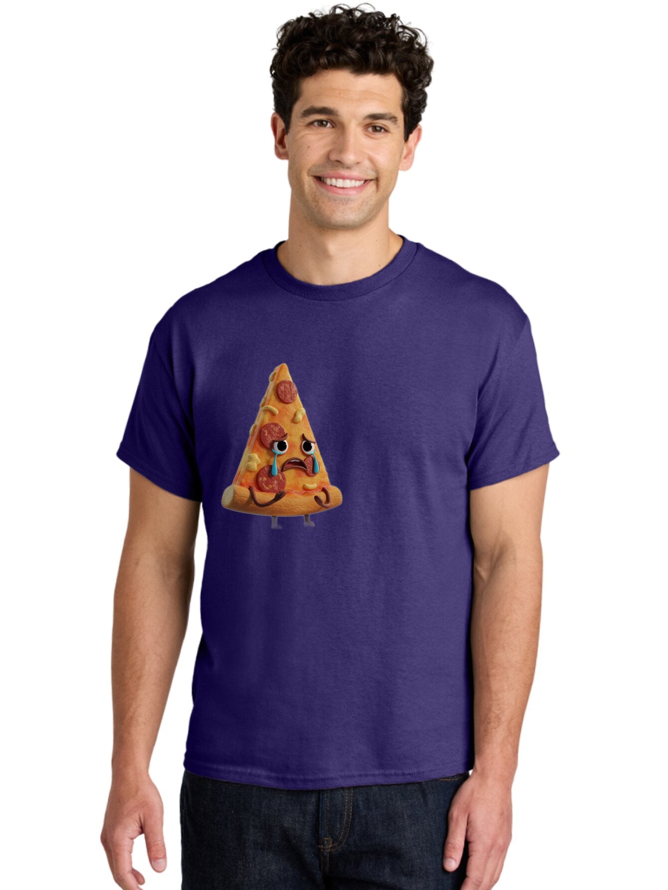 Sad-Pizza-Slice-1 Men'S Graphic Tee, 100% Cotton, Comfortable Casual Summer Wear, Machine Washable, Vintage Camera, Old Camera, Antique Camera, Black Camera, Classic Photography, Photography Equipment, Nostalgic Device, Film Camera, Camera Art Bap973 22
