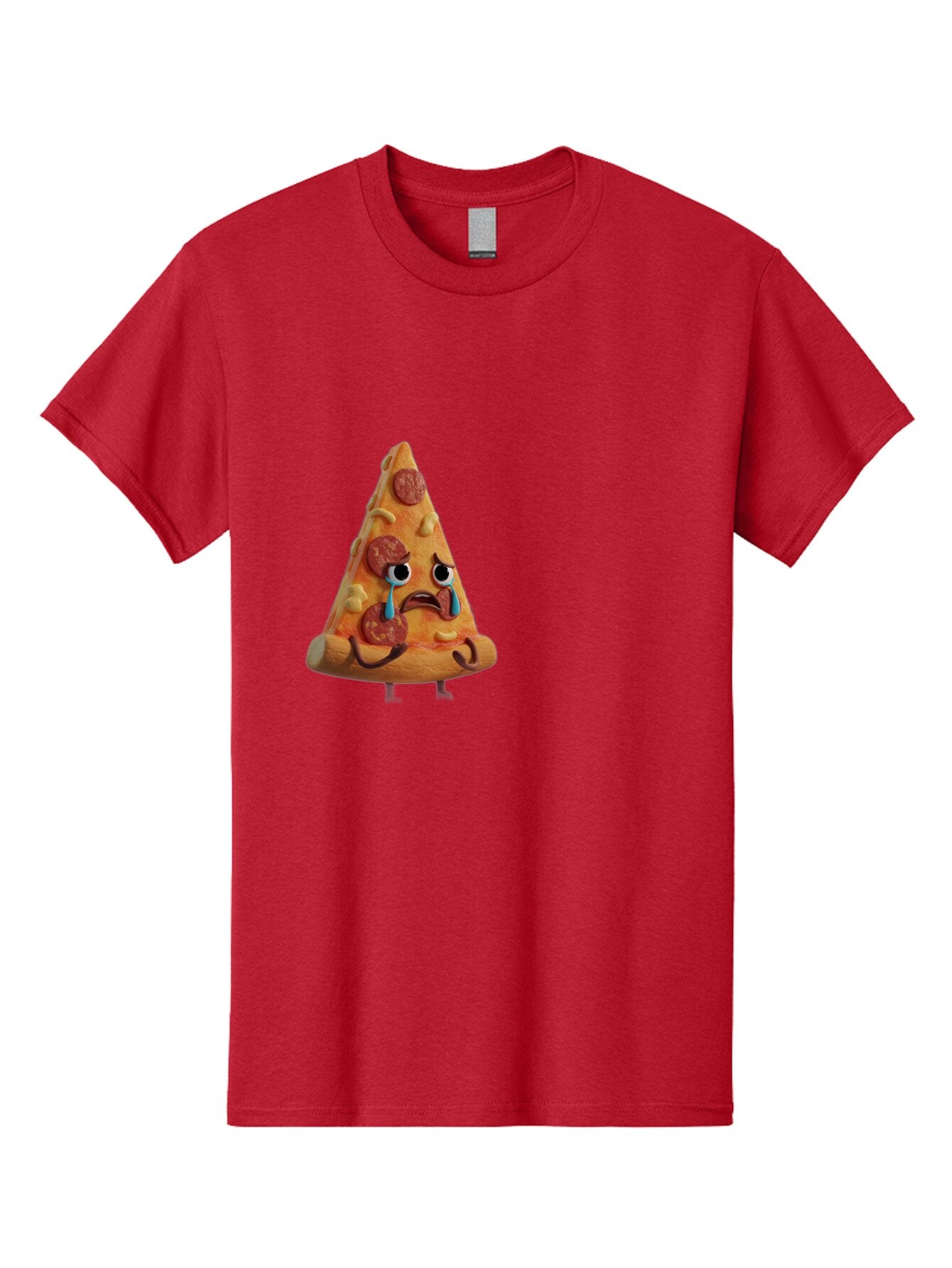 Sad-Pizza-Slice-1 Men'S Graphic Tee, 100% Cotton, Comfortable Casual Summer Wear, Machine Washable, Vintage Camera, Old Camera, Antique Camera, Black Camera, Classic Photography, Photography Equipment, Nostalgic Device, Film Camera, Camera Art Bap973 10