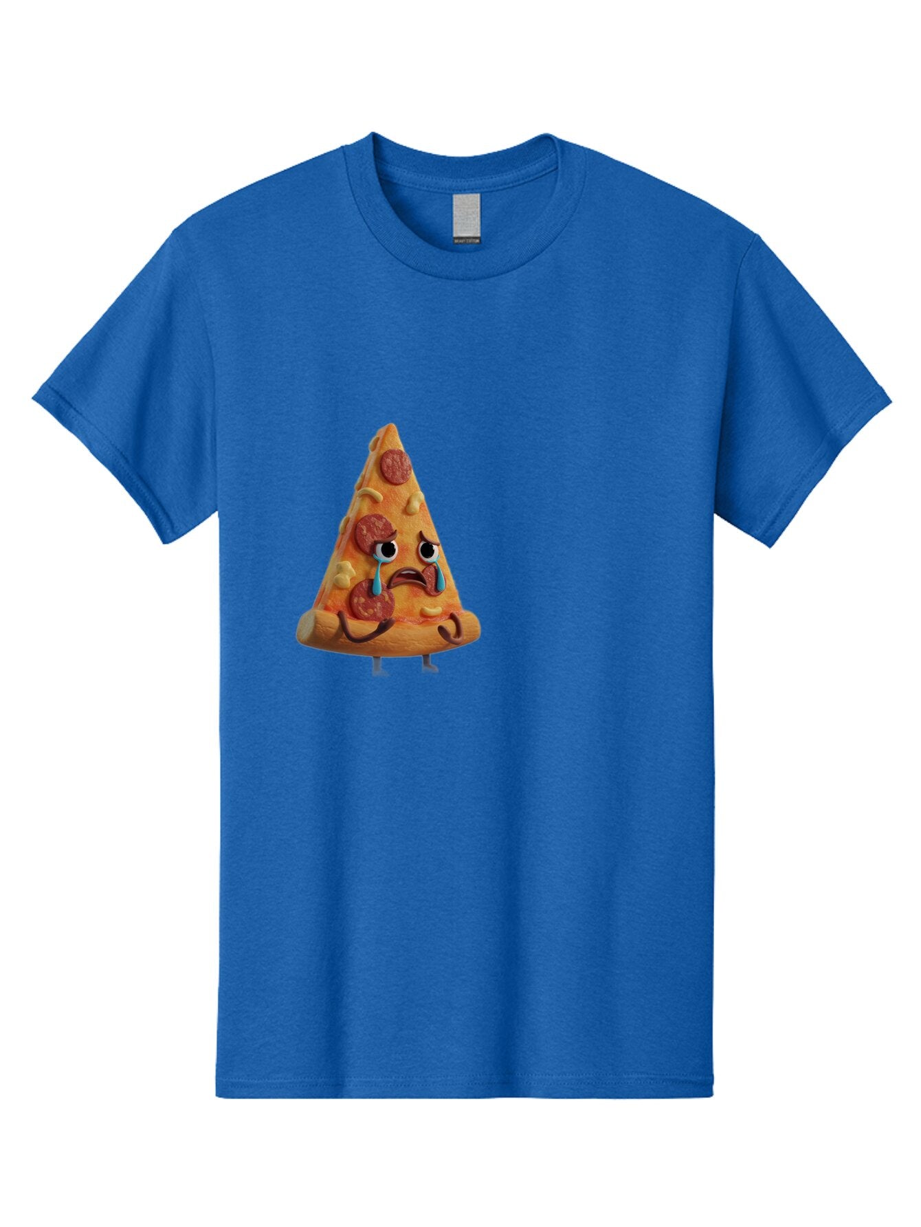 Sad-Pizza-Slice-1 Men'S Graphic Tee, 100% Cotton, Comfortable Casual Summer Wear, Machine Washable, Vintage Camera, Old Camera, Antique Camera, Black Camera, Classic Photography, Photography Equipment, Nostalgic Device, Film Camera, Camera Art Bap973 12