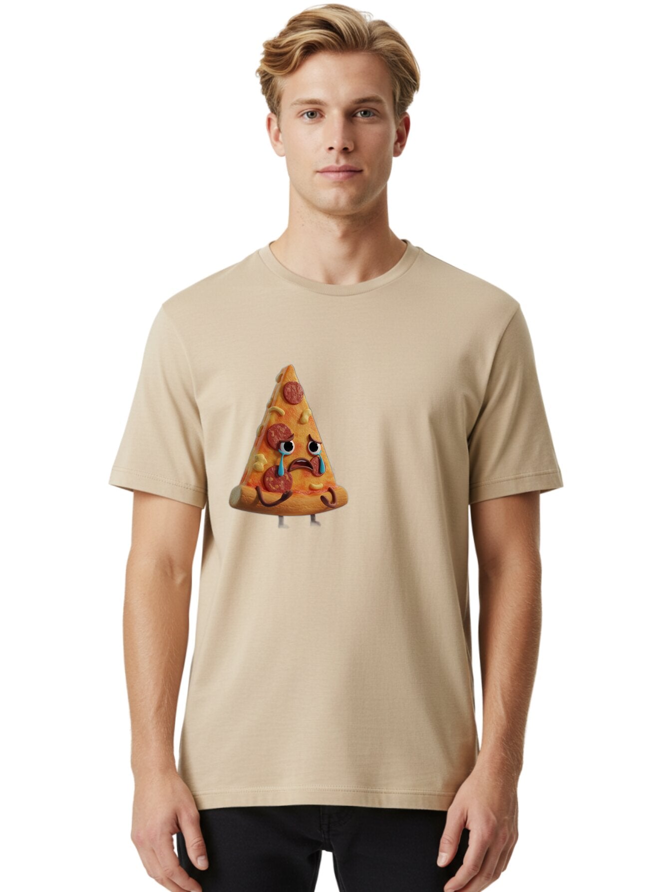 Sad-Pizza-Slice-1 Men'S Graphic Tee, 100% Cotton, Comfortable Casual Summer Wear, Machine Washable, Vintage Camera, Old Camera, Antique Camera, Black Camera, Classic Photography, Photography Equipment, Nostalgic Device, Film Camera, Camera Art Bap973 27