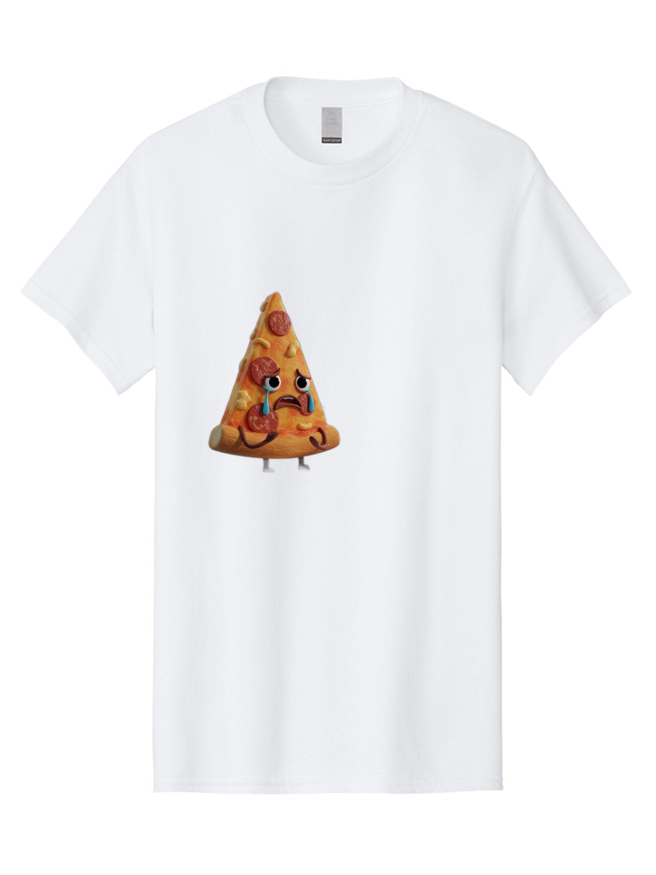 Sad-Pizza-Slice-1 Men'S Graphic Tee, 100% Cotton, Comfortable Casual Summer Wear, Machine Washable, Vintage Camera, Old Camera, Antique Camera, Black Camera, Classic Photography, Photography Equipment, Nostalgic Device, Film Camera, Camera Art Bap973 7