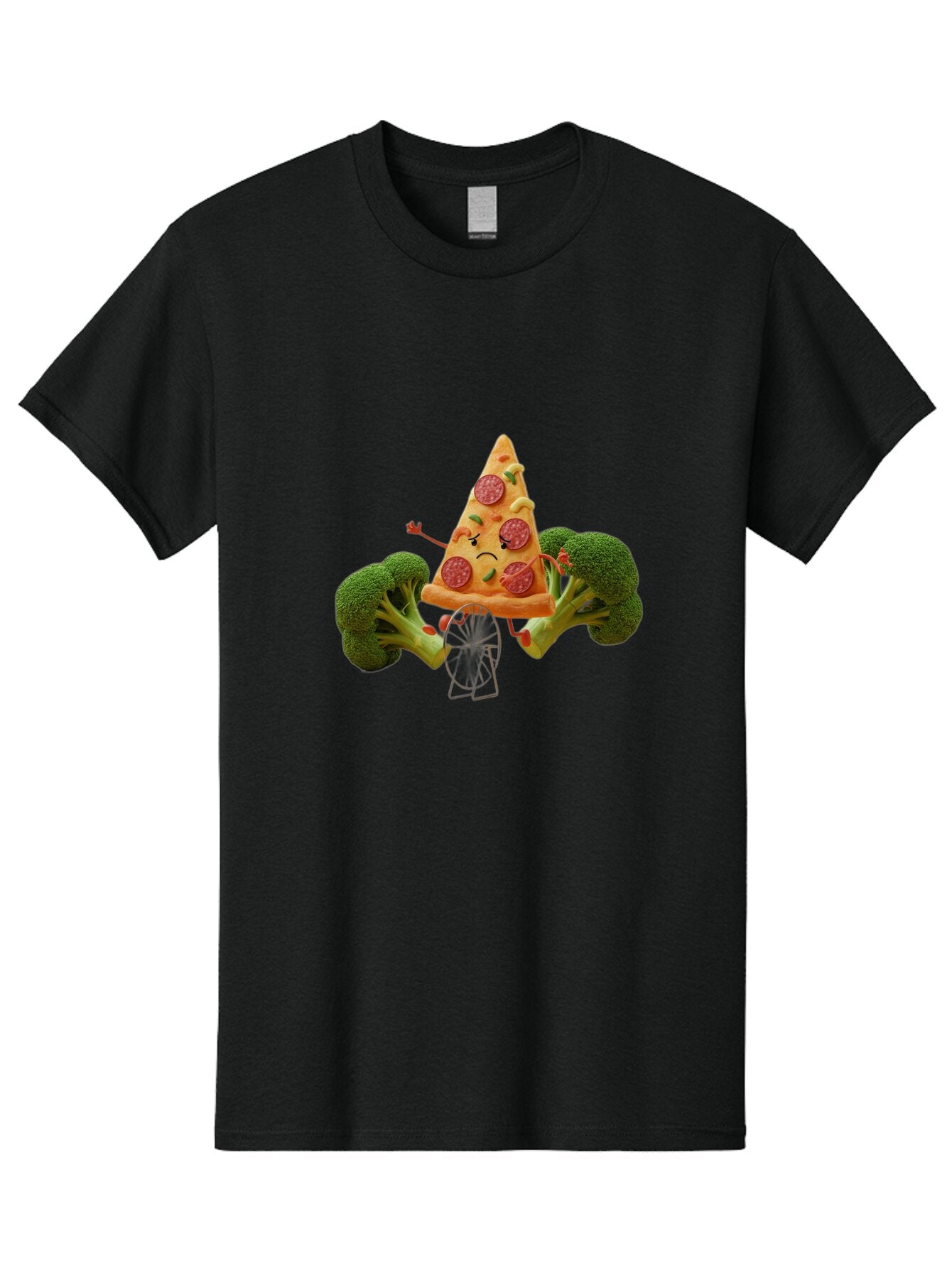 Sad-Pizza-Slice-2 Men'S Graphic Tee, 100% Cotton, Comfortable Casual Summer Wear, Machine Washable, Vintage Camera, Old Camera, Antique Camera, Black Camera, Classic Photography, Photography Equipment, Nostalgic Device, Film Camera, Camera Art Bap974 10