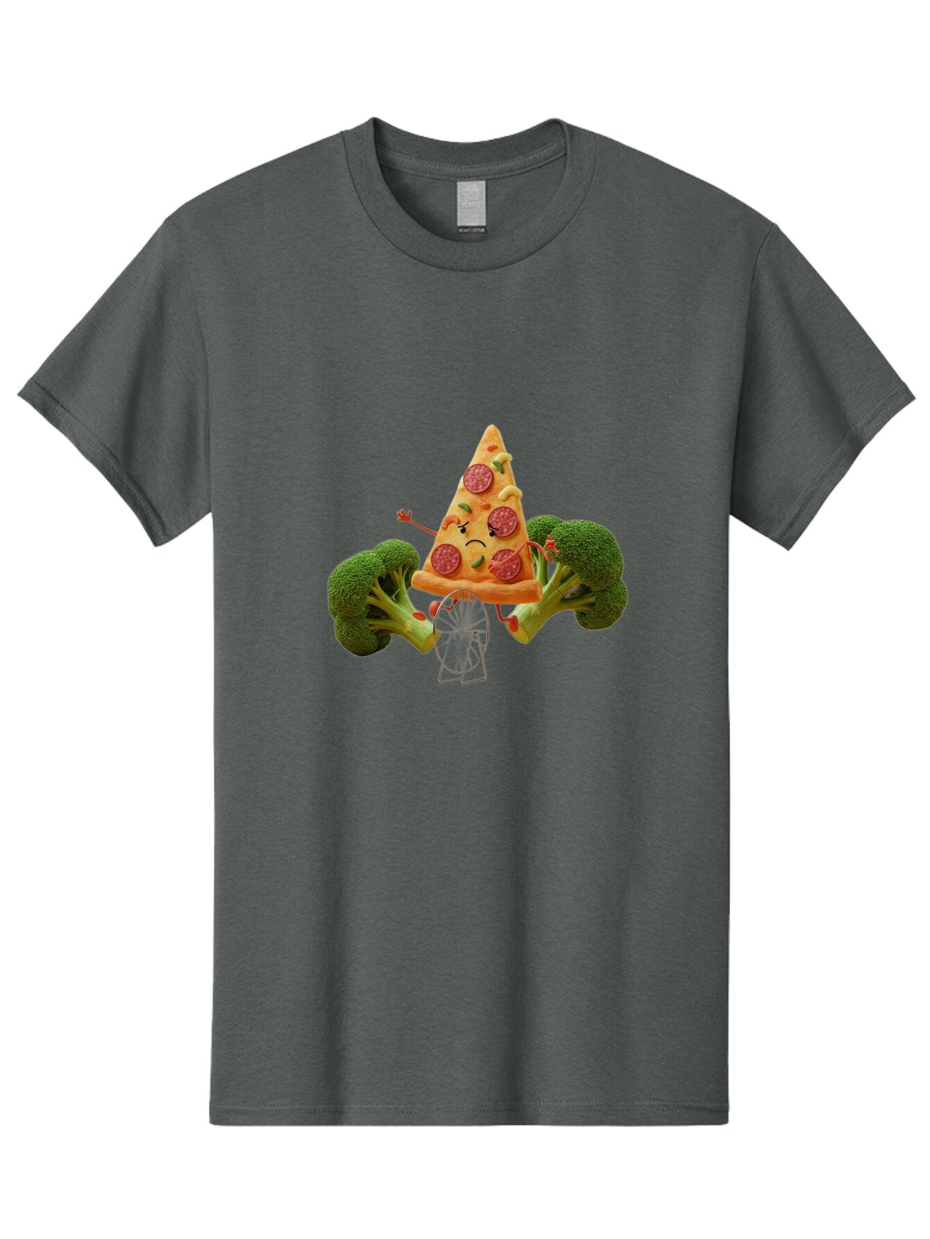 Sad-Pizza-Slice-2 Men'S Graphic Tee, 100% Cotton, Comfortable Casual Summer Wear, Machine Washable, Vintage Camera, Old Camera, Antique Camera, Black Camera, Classic Photography, Photography Equipment, Nostalgic Device, Film Camera, Camera Art Bap974 6