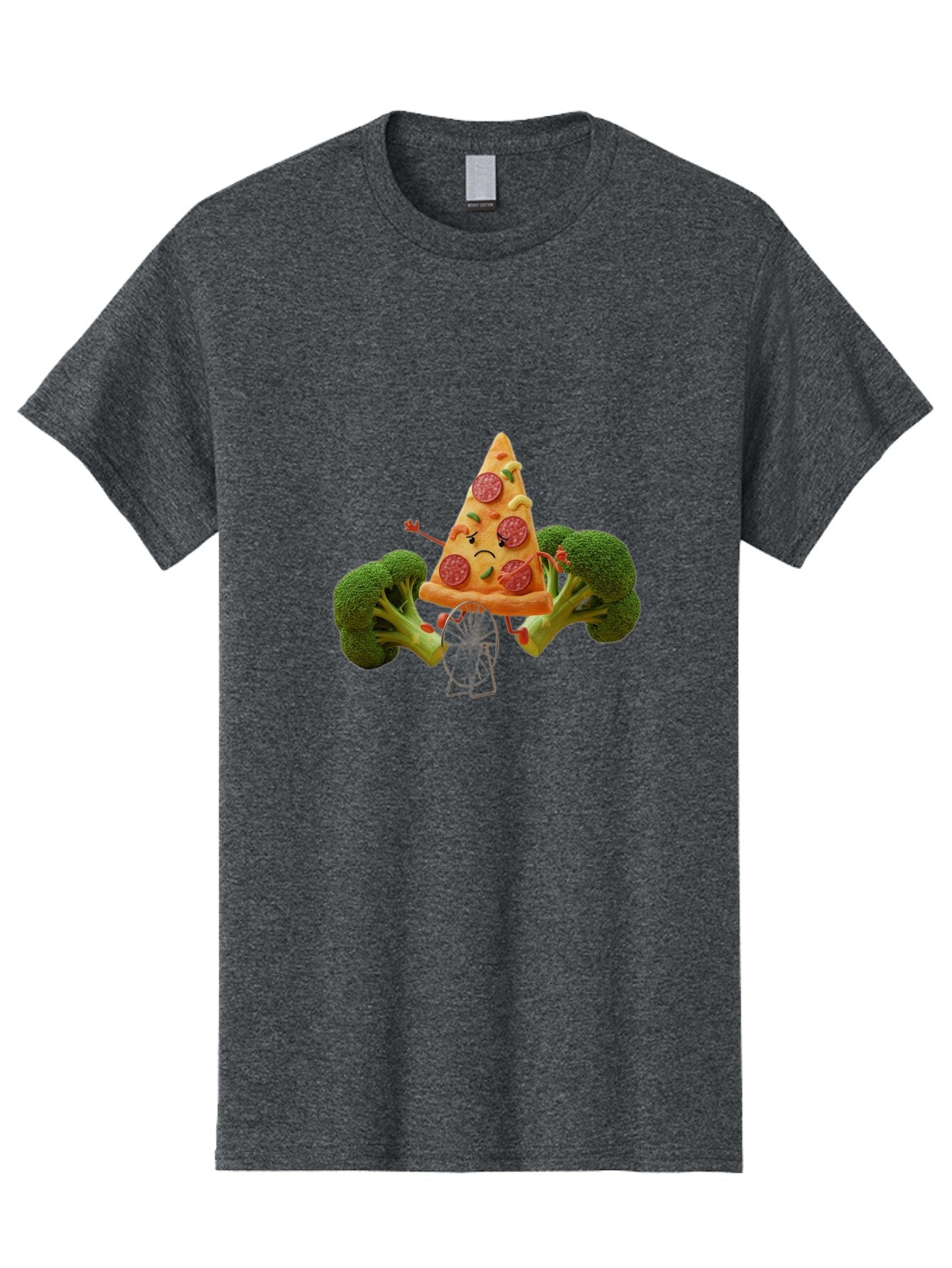 Sad-Pizza-Slice-2 Men'S Graphic Tee, 100% Cotton, Comfortable Casual Summer Wear, Machine Washable, Vintage Camera, Old Camera, Antique Camera, Black Camera, Classic Photography, Photography Equipment, Nostalgic Device, Film Camera, Camera Art Bap974 4