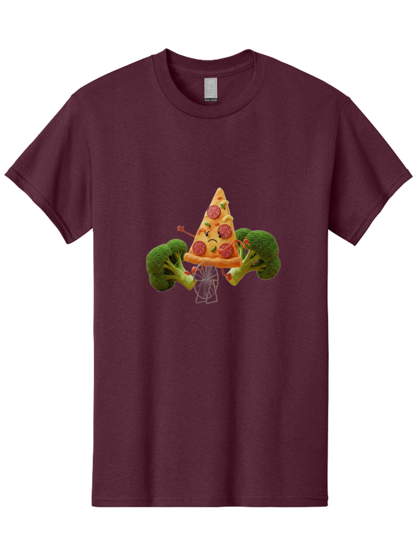 Sad-Pizza-Slice-2 Men'S Graphic Tee, 100% Cotton, Comfortable Casual Summer Wear, Machine Washable, Vintage Camera, Old Camera, Antique Camera, Black Camera, Classic Photography, Photography Equipment, Nostalgic Device, Film Camera, Camera Art Bap974 13