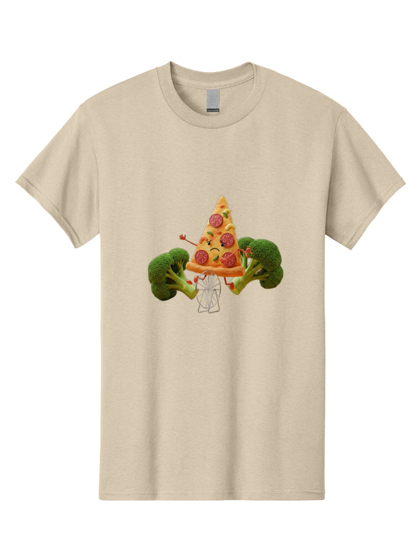 Sad-Pizza-Slice-2 Men'S Graphic Tee, 100% Cotton, Comfortable Casual Summer Wear, Machine Washable, Vintage Camera, Old Camera, Antique Camera, Black Camera, Classic Photography, Photography Equipment, Nostalgic Device, Film Camera, Camera Art Bap974 5