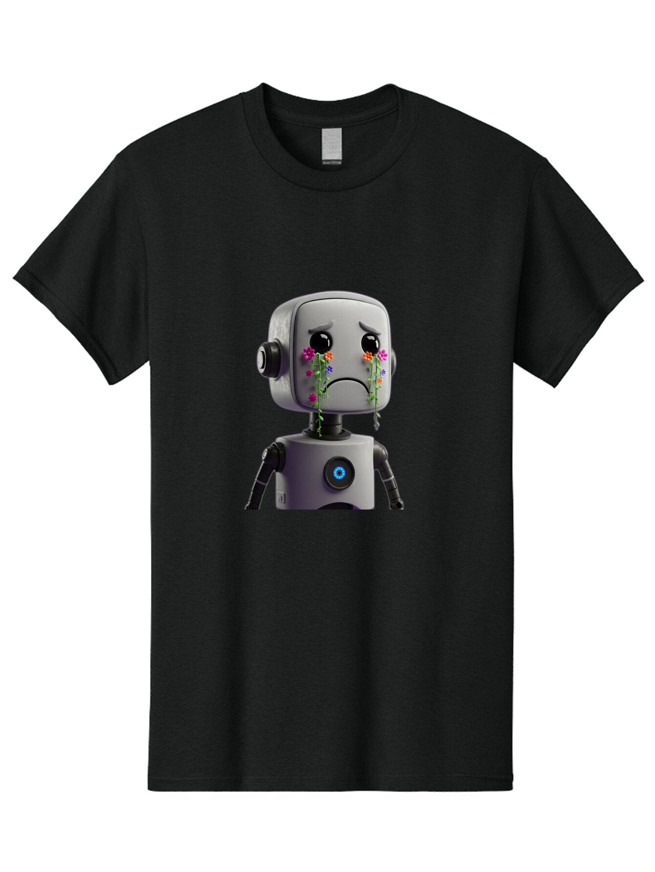 Sad-Robot Men'S Graphic Tee, 100% Cotton, Comfortable Casual Summer Wear, Machine Washable, Vintage Camera, Old Camera, Antique Camera, Black Camera, Classic Photography, Photography Equipment, Nostalgic Device, Film Camera, Camera Art Bap977 13