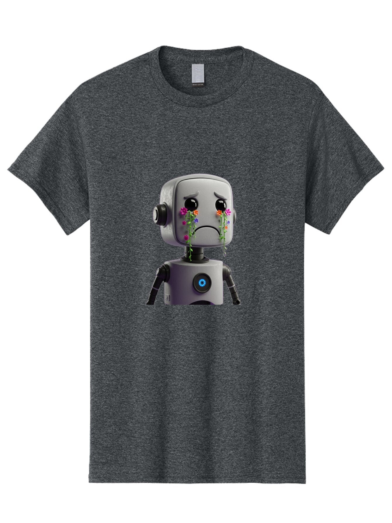 Sad-Robot Men'S Graphic Tee, 100% Cotton, Comfortable Casual Summer Wear, Machine Washable, Vintage Camera, Old Camera, Antique Camera, Black Camera, Classic Photography, Photography Equipment, Nostalgic Device, Film Camera, Camera Art Bap977 1