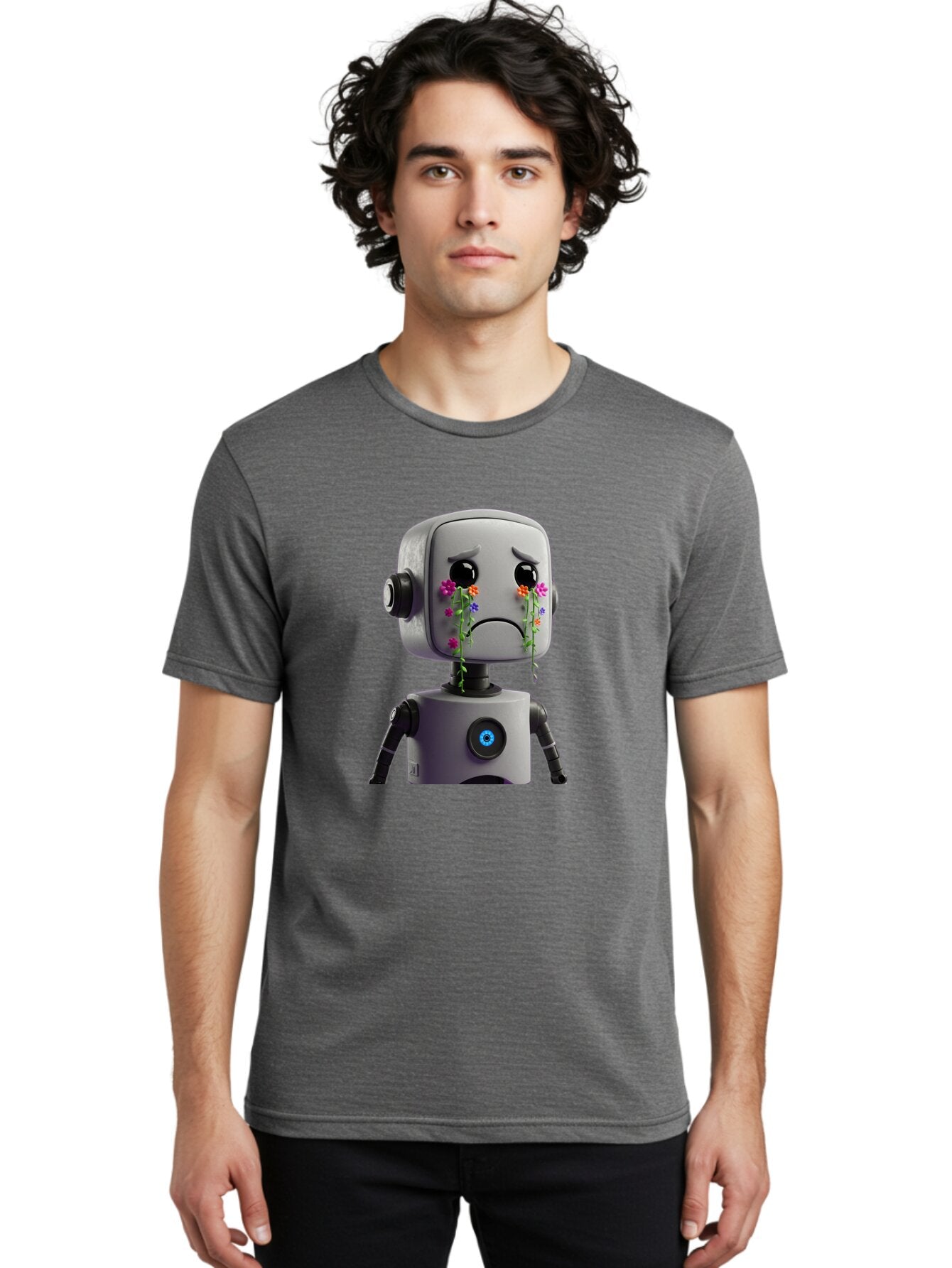 Sad-Robot Men'S Graphic Tee, 100% Cotton, Comfortable Casual Summer Wear, Machine Washable, Vintage Camera, Old Camera, Antique Camera, Black Camera, Classic Photography, Photography Equipment, Nostalgic Device, Film Camera, Camera Art Bap977 28