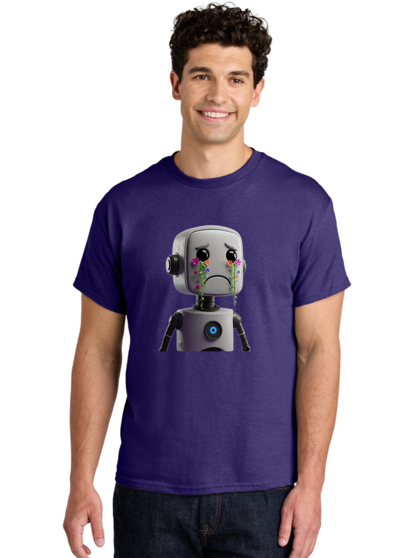 Sad-Robot Men'S Graphic Tee, 100% Cotton, Comfortable Casual Summer Wear, Machine Washable, Vintage Camera, Old Camera, Antique Camera, Black Camera, Classic Photography, Photography Equipment, Nostalgic Device, Film Camera, Camera Art Bap977 21