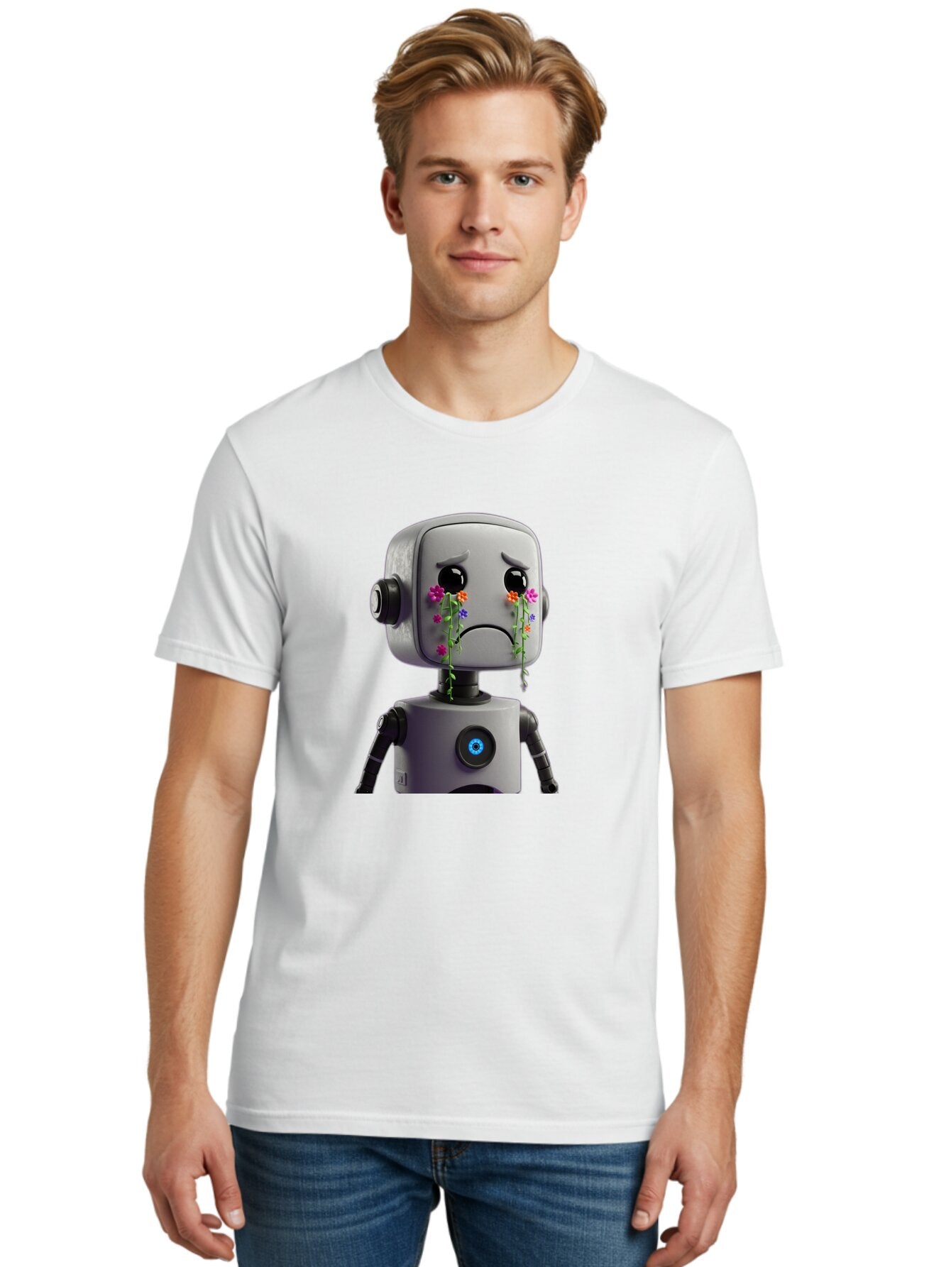 Sad-Robot Men'S Graphic Tee, 100% Cotton, Comfortable Casual Summer Wear, Machine Washable, Vintage Camera, Old Camera, Antique Camera, Black Camera, Classic Photography, Photography Equipment, Nostalgic Device, Film Camera, Camera Art Bap977 26