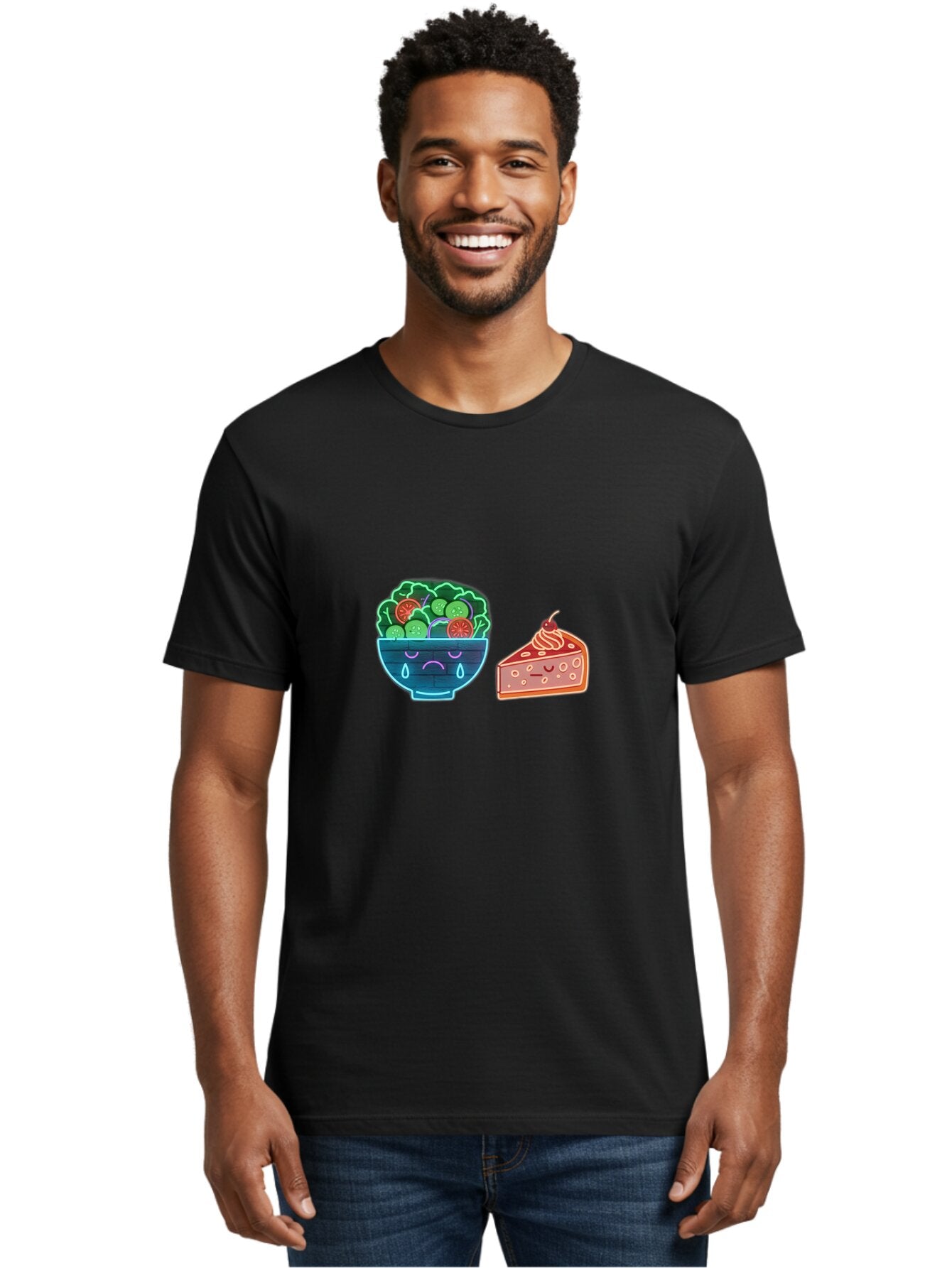 Sad-Salad-And-Happy-Cake Men'S Graphic Tee, 100% Cotton, Comfortable Casual Summer Wear, Machine Washable, Vintage Camera, Old Camera, Antique Camera, Black Camera, Classic Photography, Photography Equipment, Nostalgic Device, Film Camera, Bap978 23